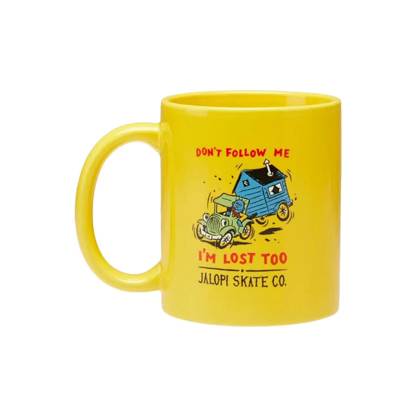 Anti Hero "Jalopi Lost" Coffee Mug