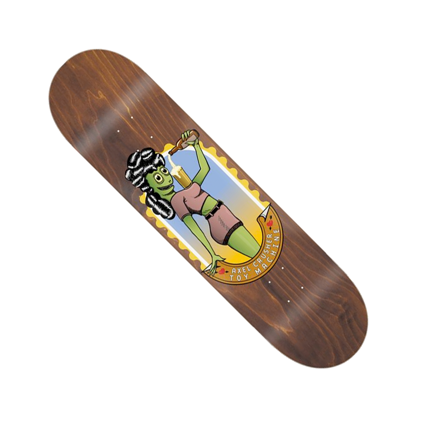 Toy Machine Axel Cruysberghs "Brew" Deck - 8.0