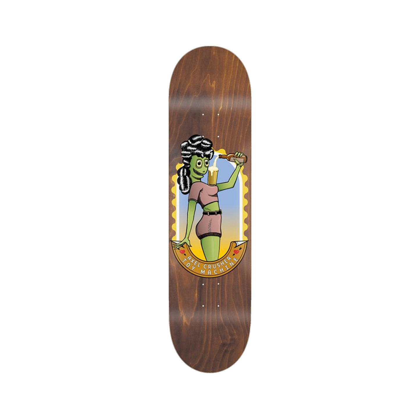 Toy Machine Axel Cruysberghs "Brew" Deck - 8.0