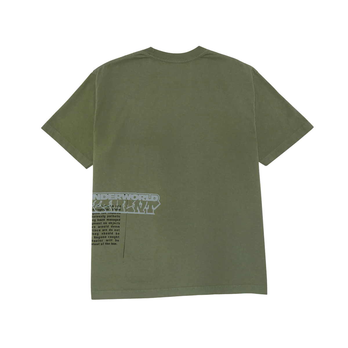 Underworld Element Skypager Tee - ( Olive )
