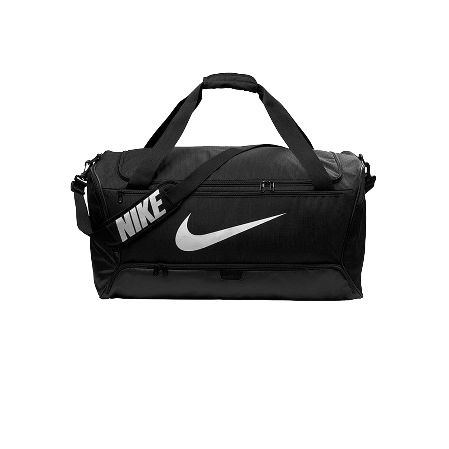 Nike - Brasilia Duffel Bag - ( Black )