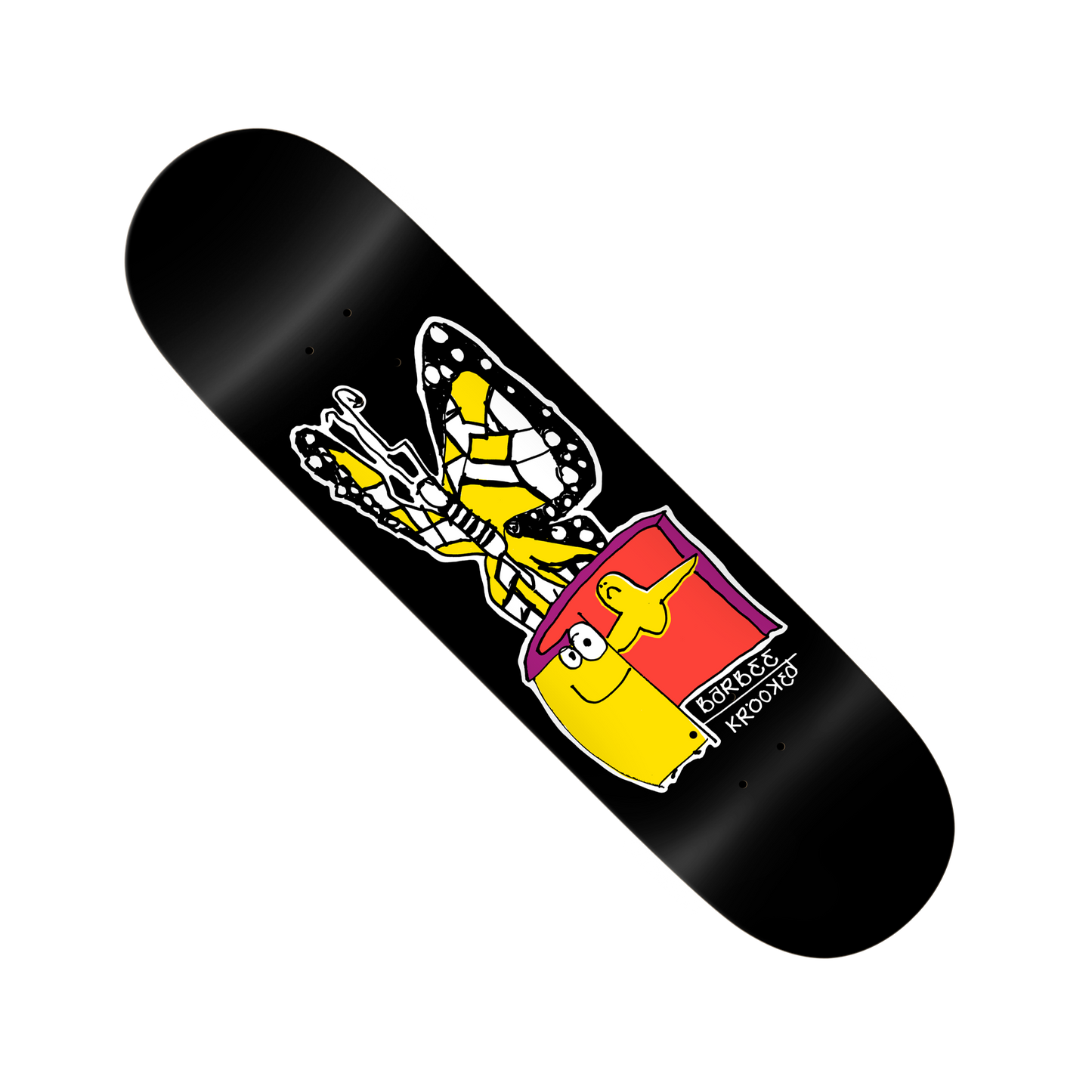Krooked Ray Barbee "Open" Deck - 8.75
