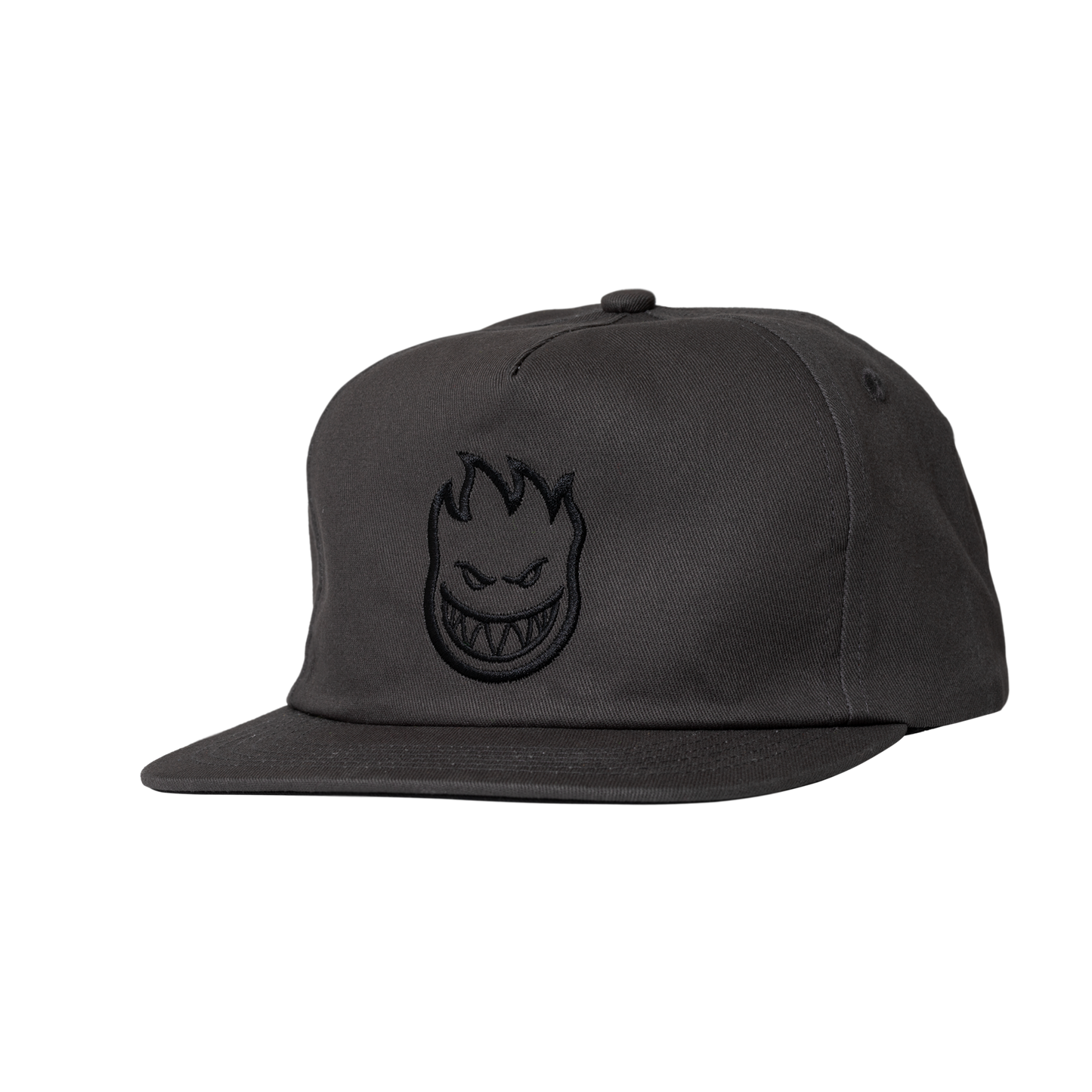 Spitfire Bighead Snapback - ( Charcoal / Black )