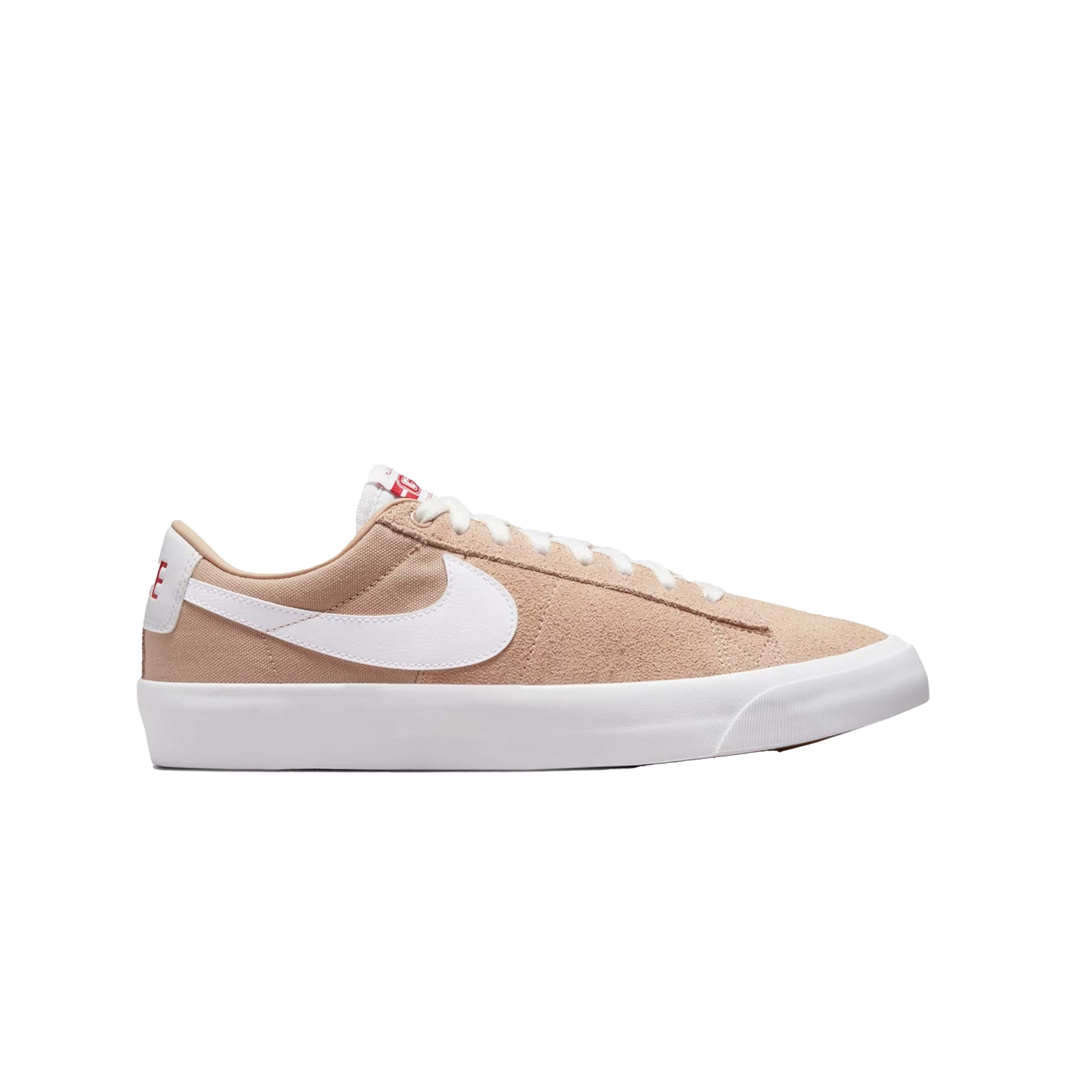 Nike SB - Blazer Low Pro GT - ( Bio Beige / White / Gym Red )