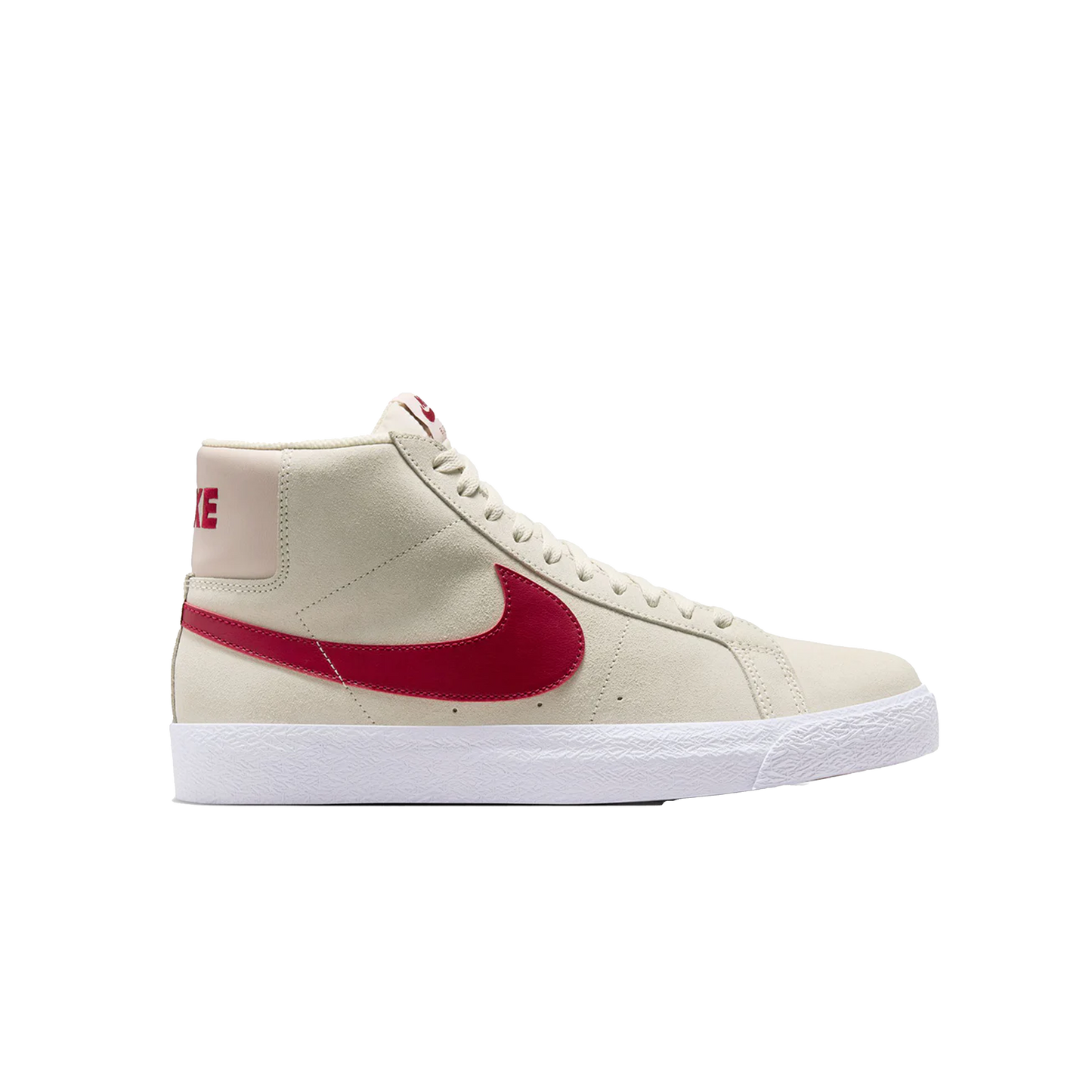 Nike SB - Blazer Mid - ( Pale Ivory / Noble Red )