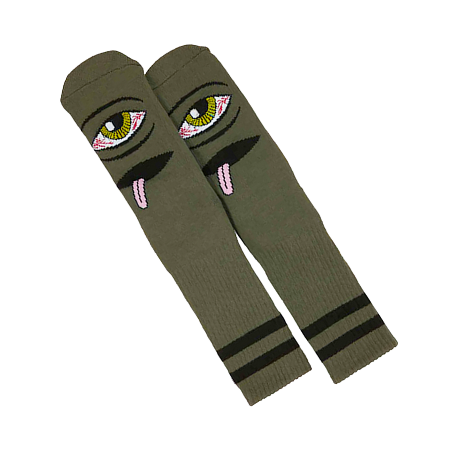 Toy Machine Socks - Bloodshot Eye Army