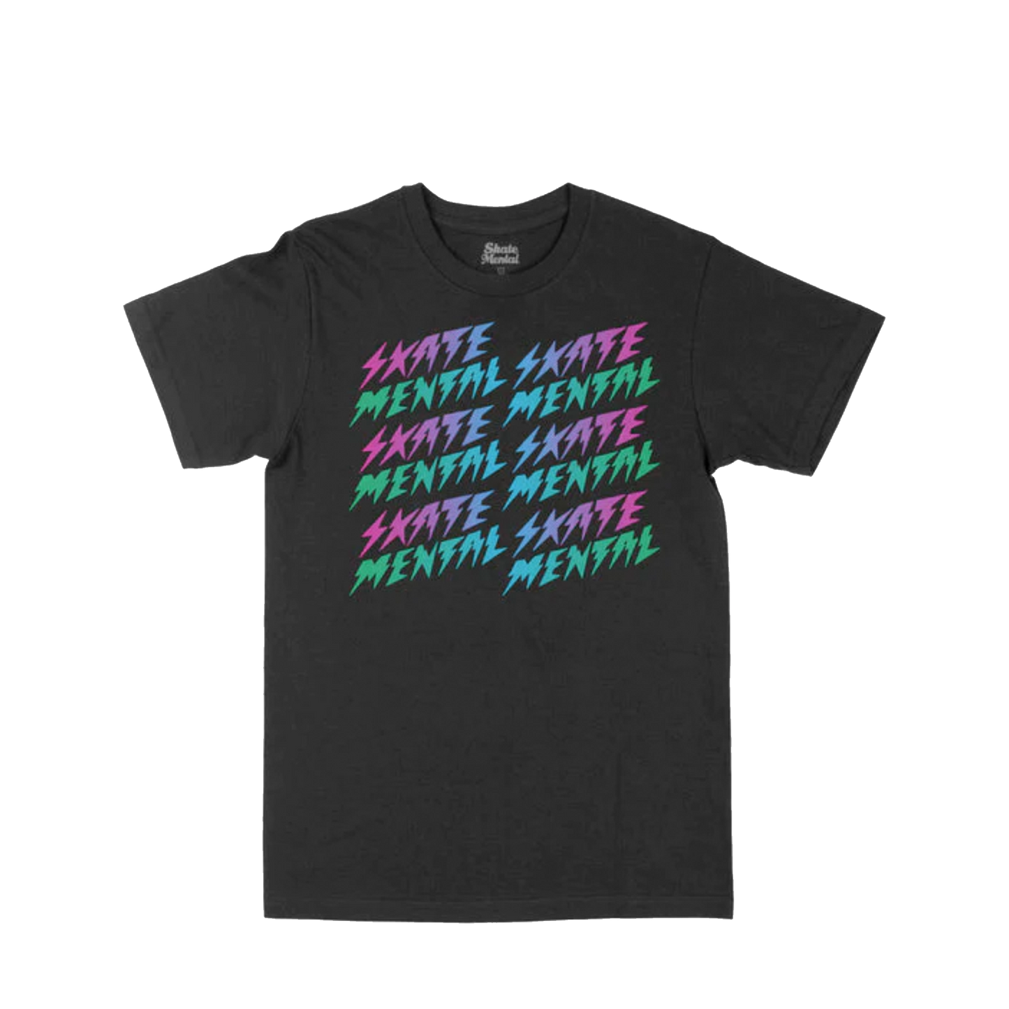 Skate Mental Bolts Tee - Black