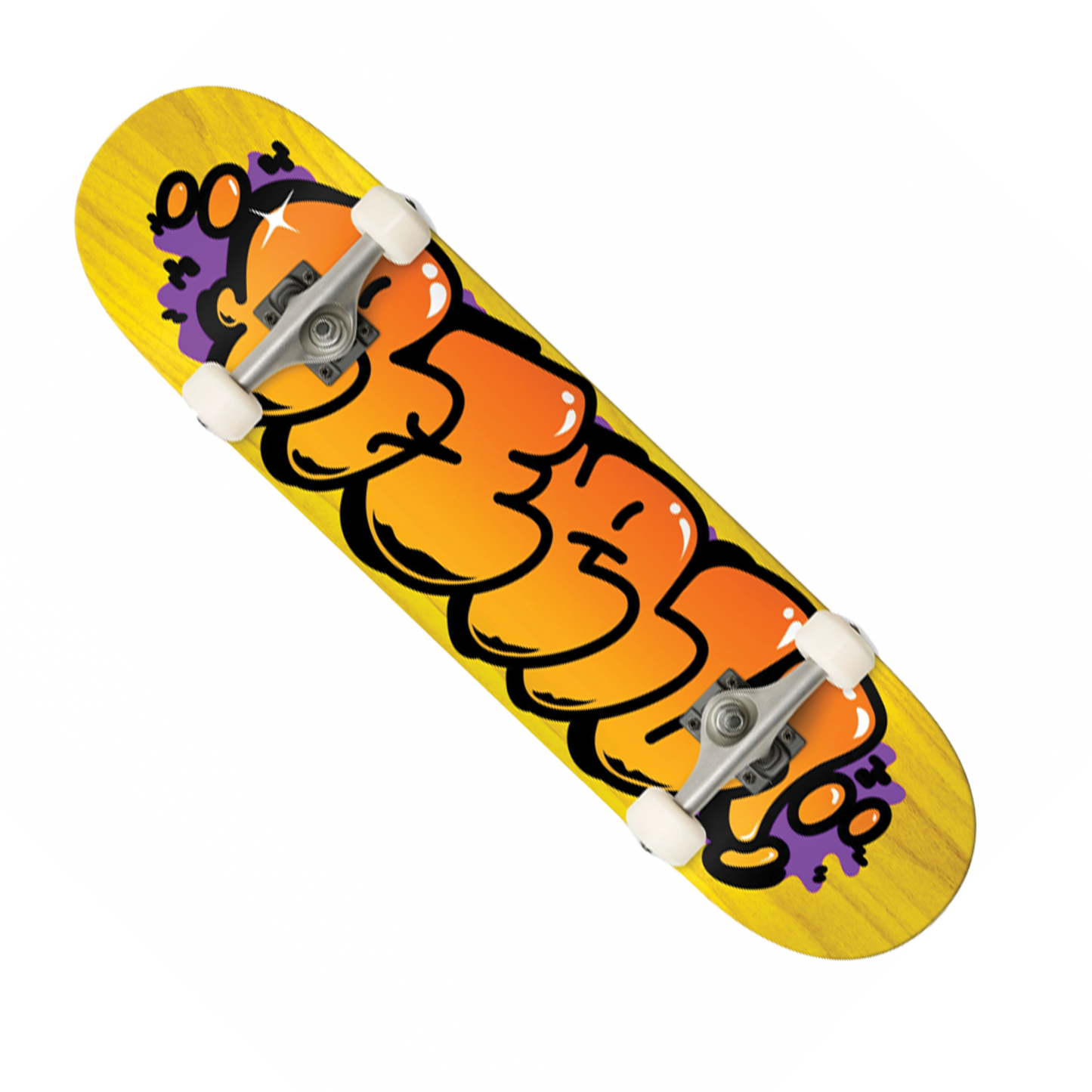 Real "Bubble Letters" Complete - 7.75