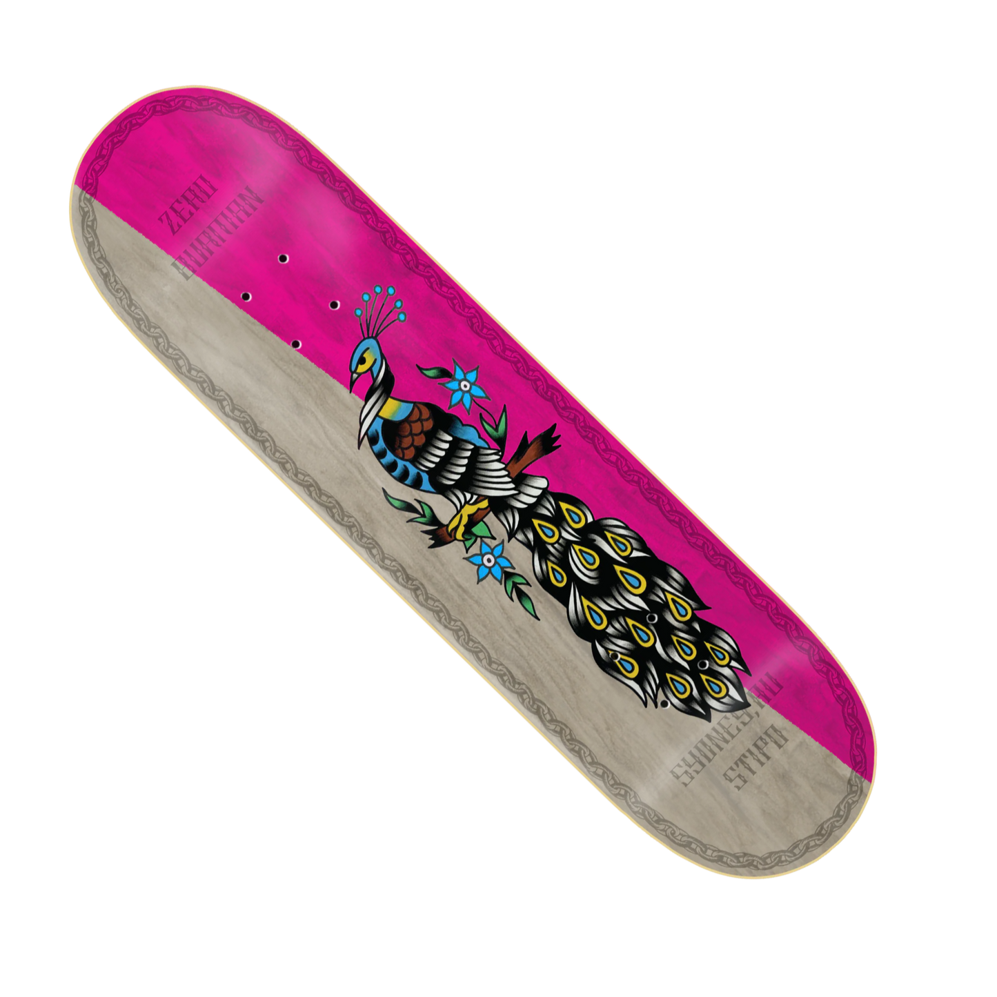 Zero Dane Burman "Stipo" Deck - 8.25