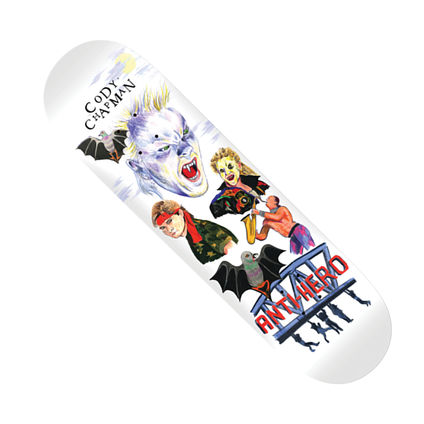 Anti Hero Cody Chapman "Still Believe" Deck - 8.5