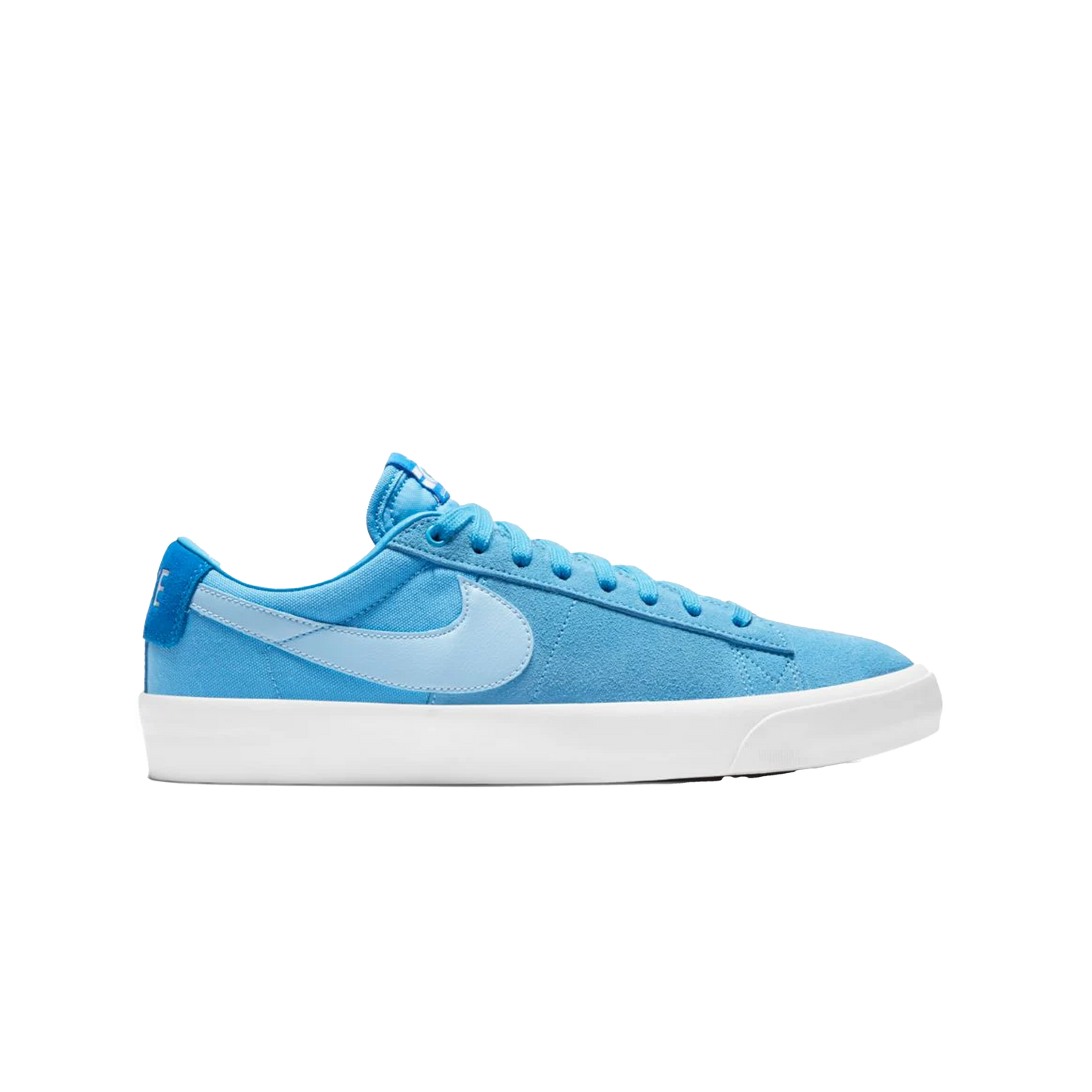 Nike SB - Blazer Low Pro GT - ( Coast / Psychic Blue / Crystal Blue / White )