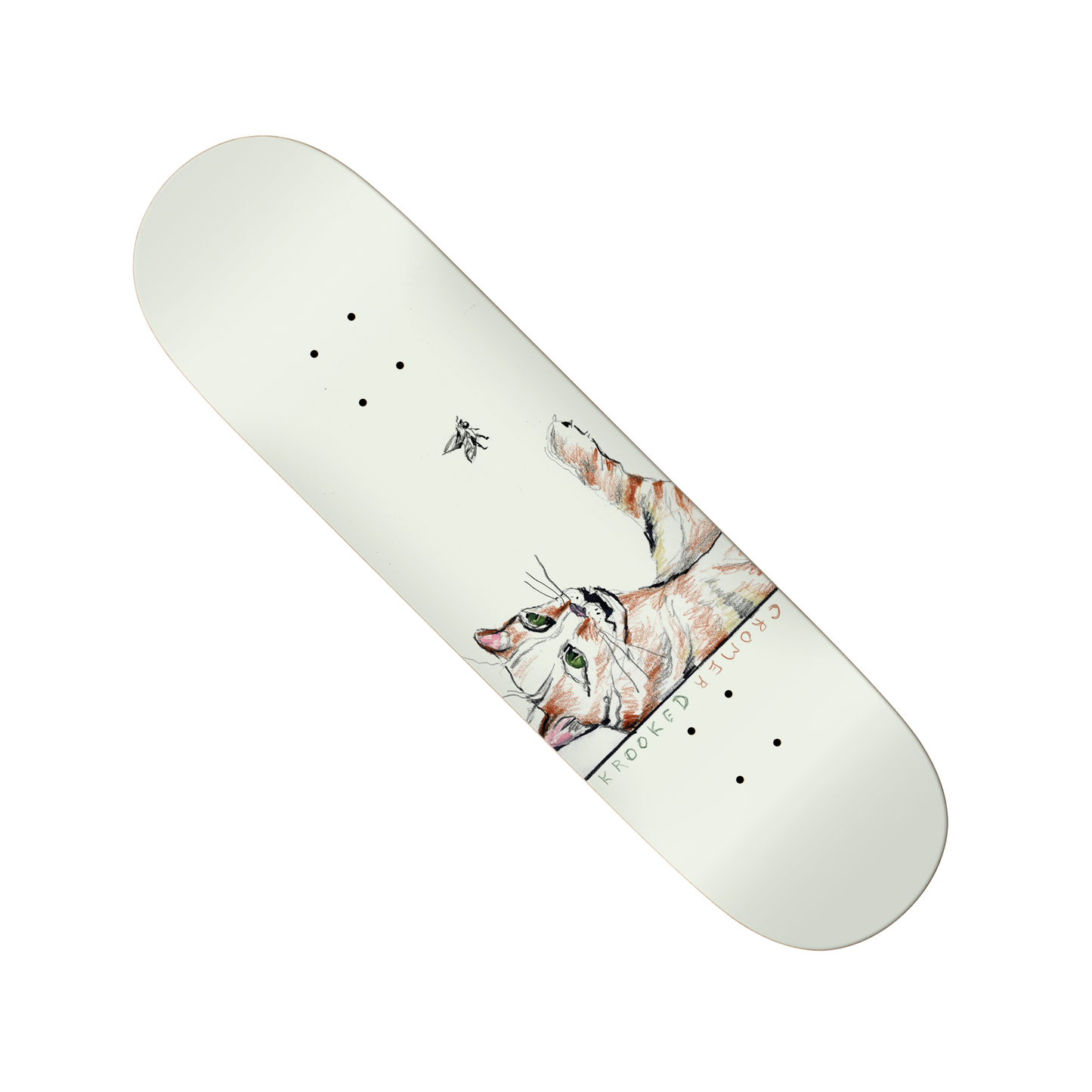 Krooked Brad Cromer "Predator" Deck - 8.25
