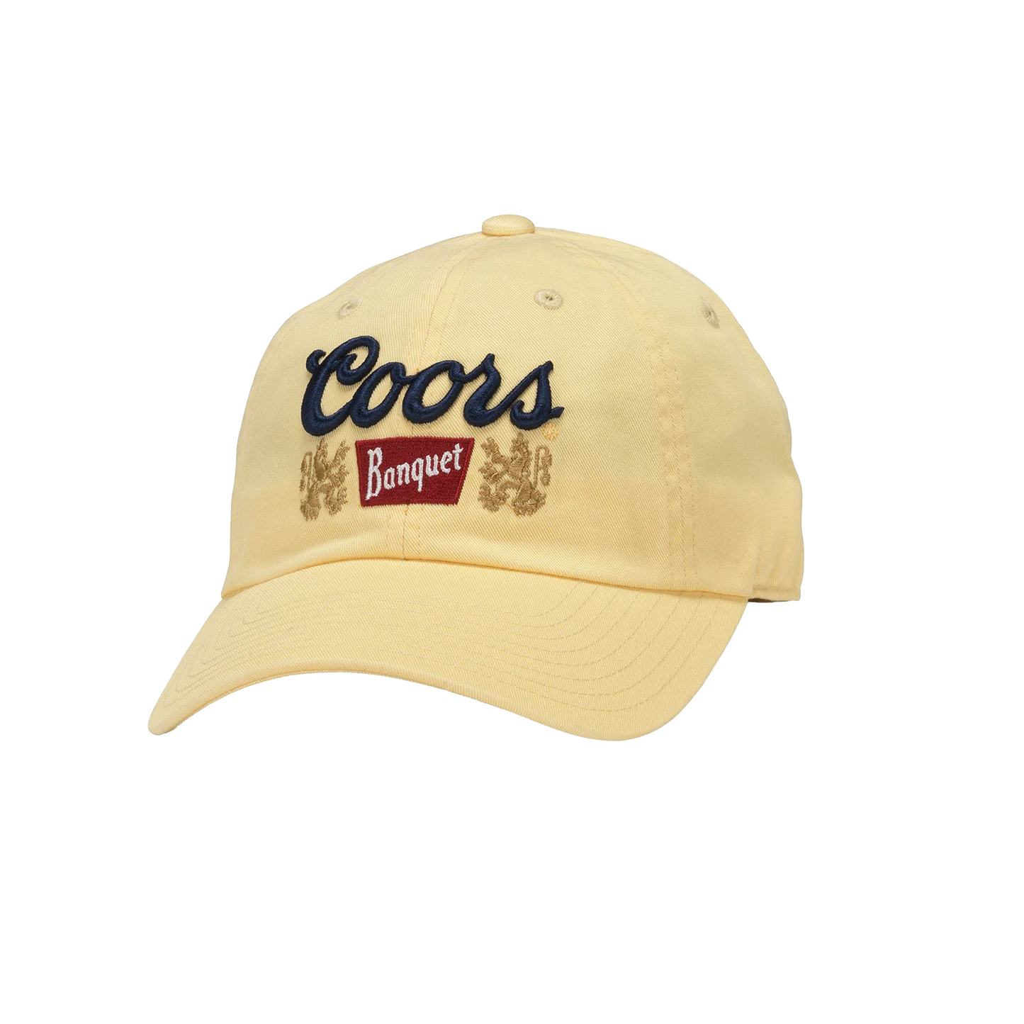 American Needle - Coors Banquet Dad Hat - ( Vintage Yellow )