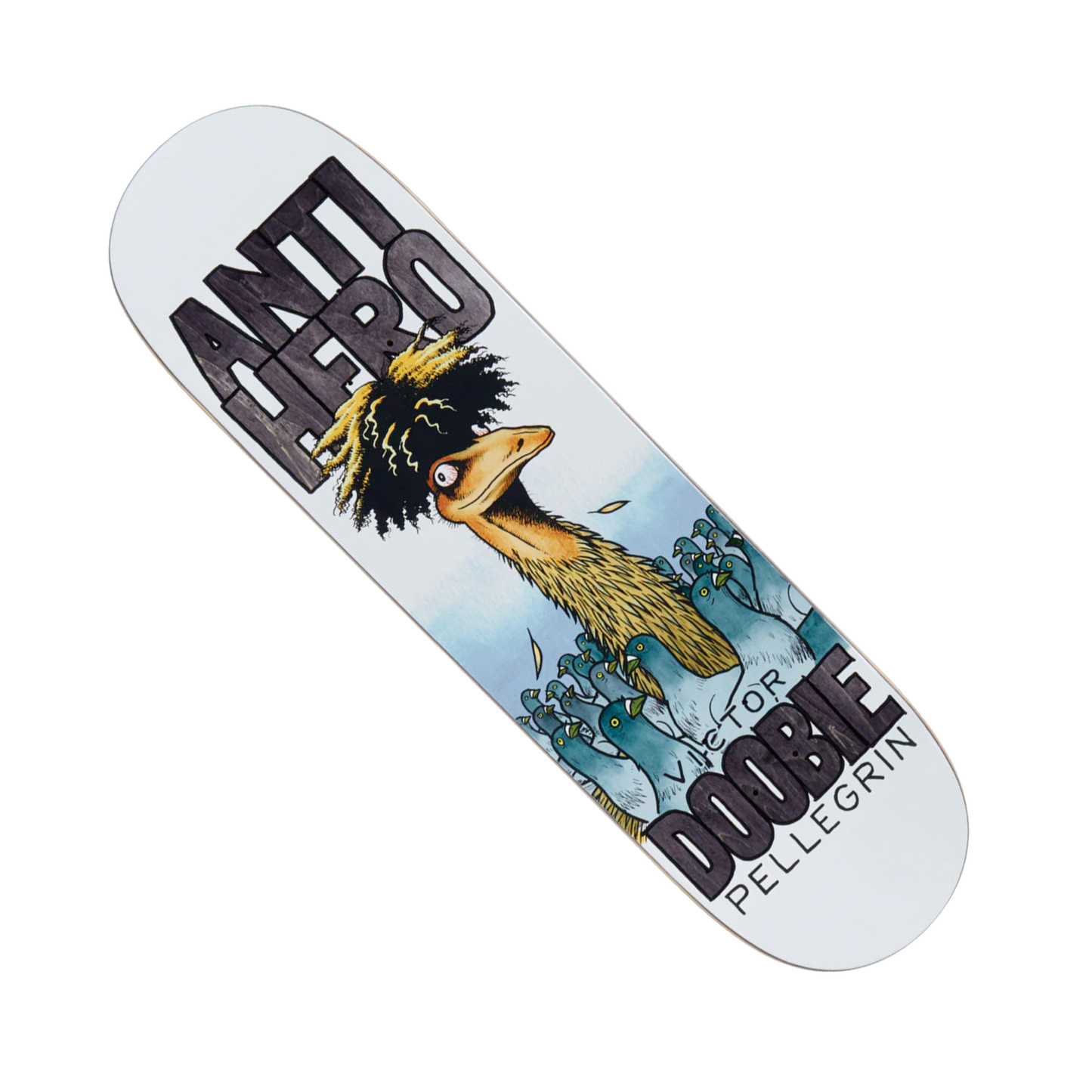 Anti Hero Victor Doobie Pellegrin "Pigeon" Deck - 8.75