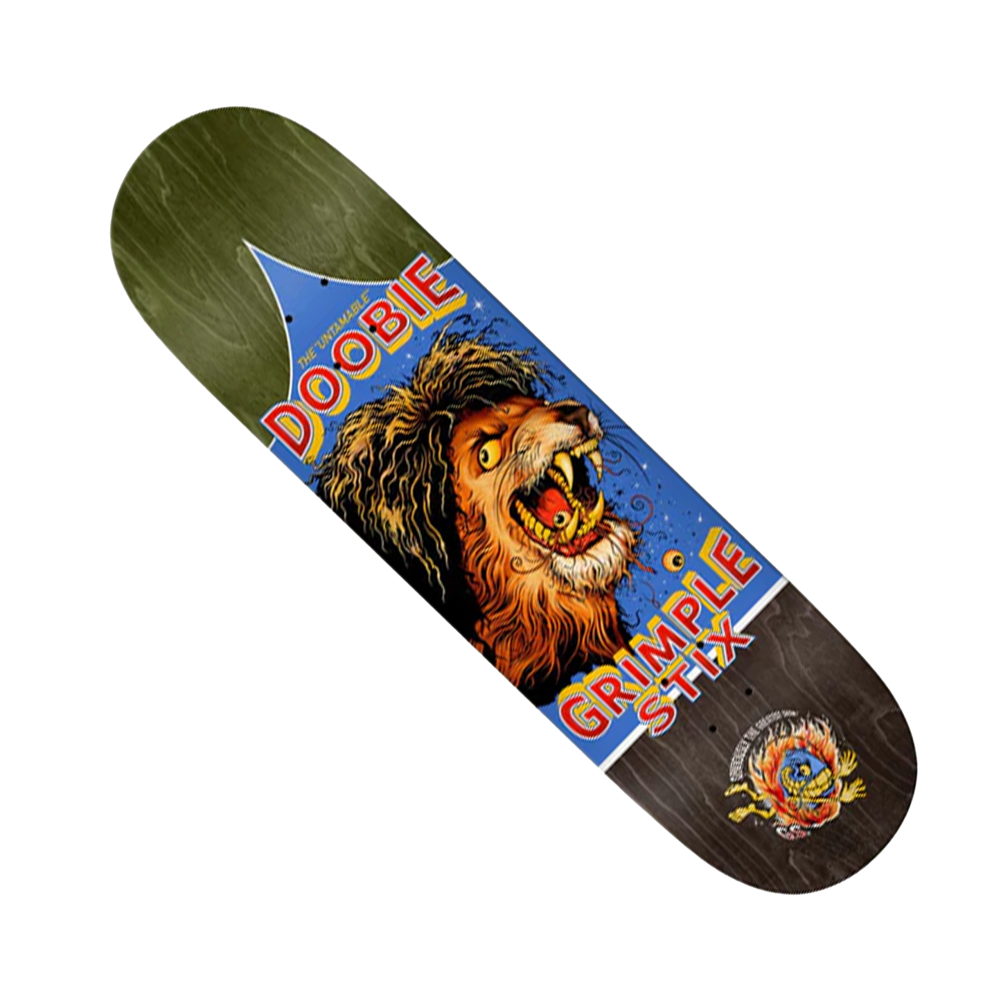 Anti Hero Victor Doobie Pellegrin "Obvious Greats" Deck - 8.5