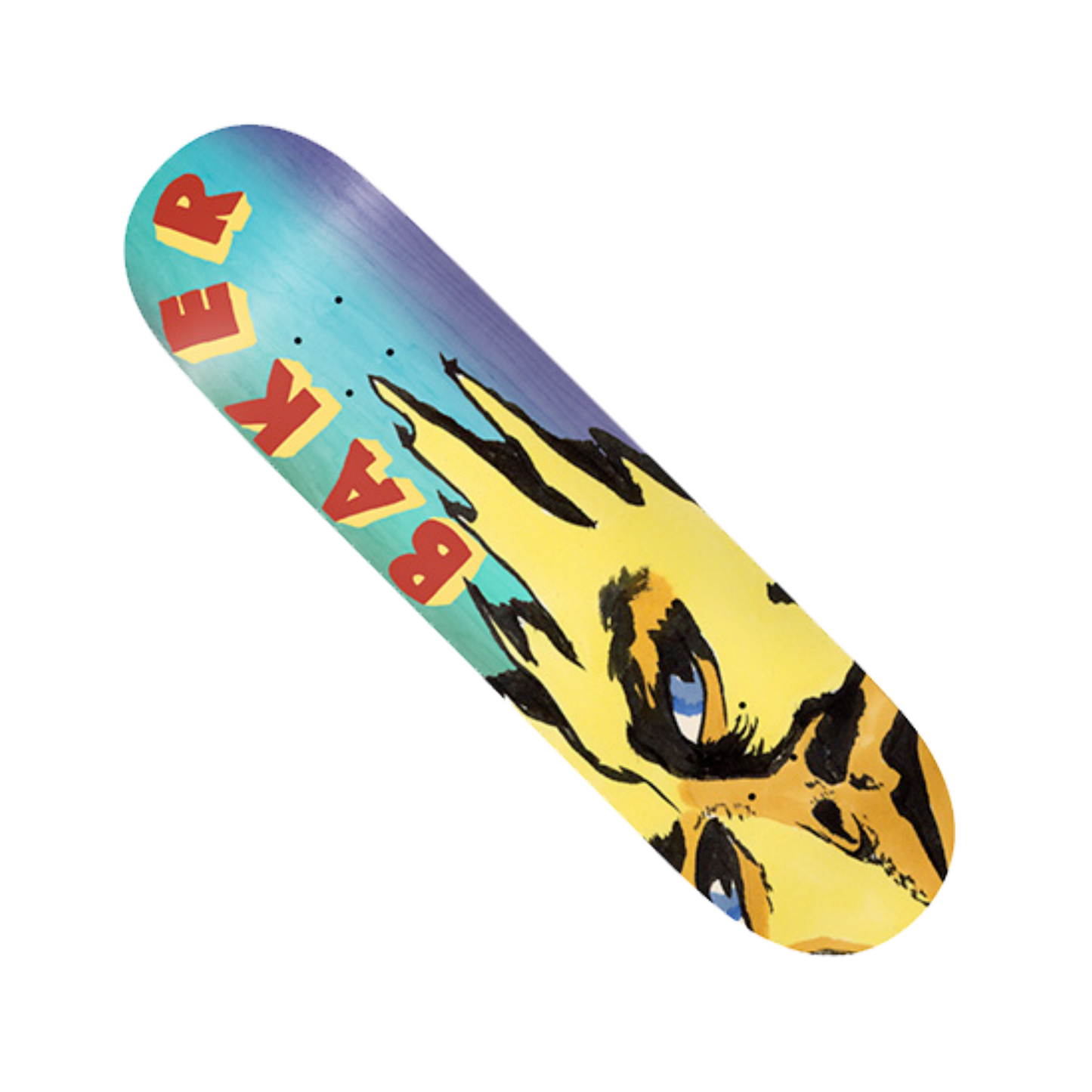 Baker Rowan Zorilla "Dripping" Deck - 8.38