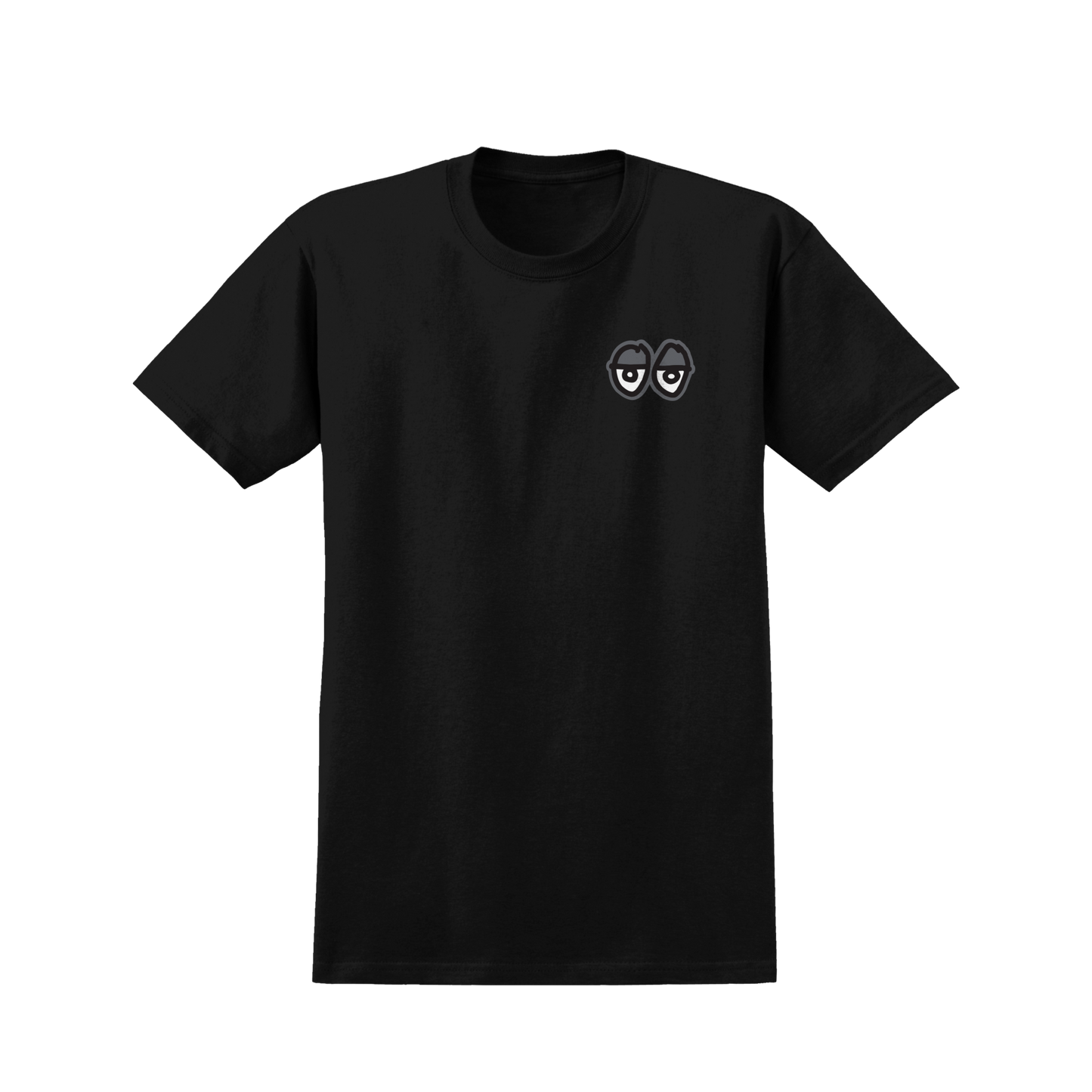 Krooked Straight Eyes Tee - Black / Grey
