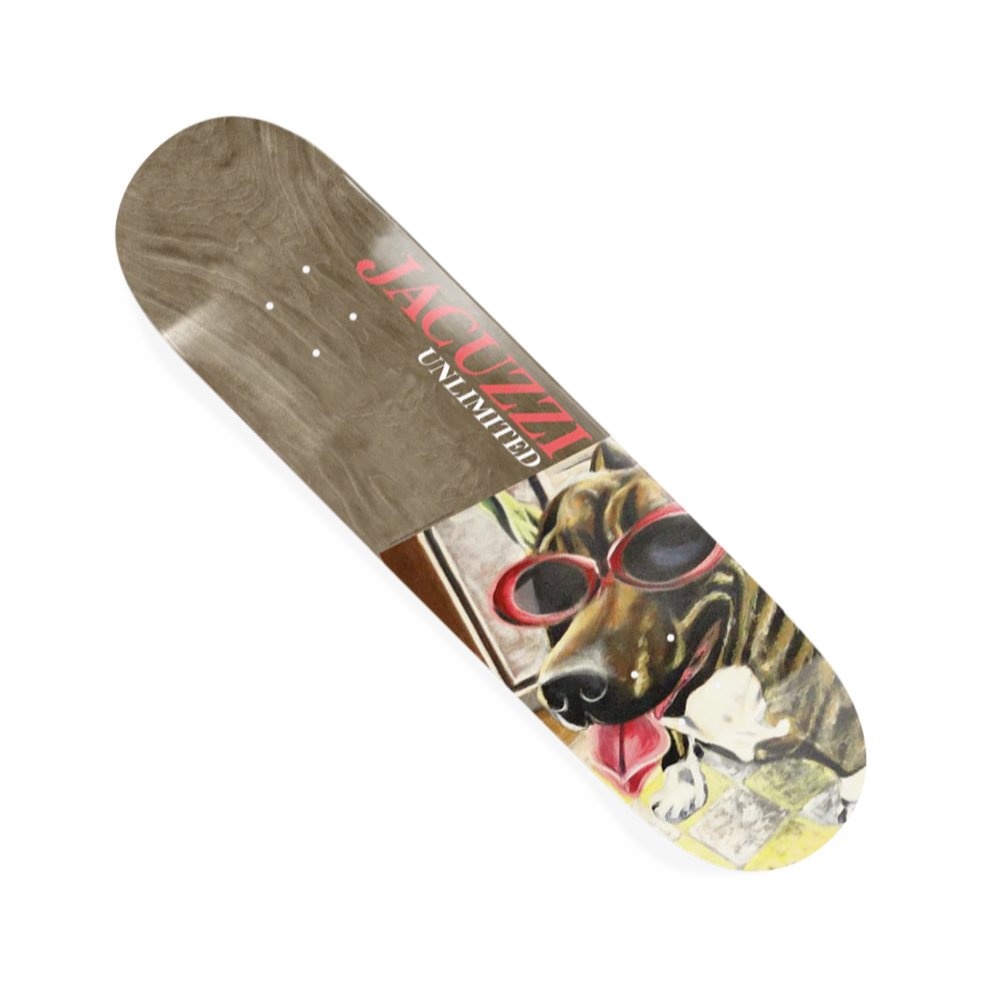Jacuzzi - "Fetch" Ex Deck - 8.25