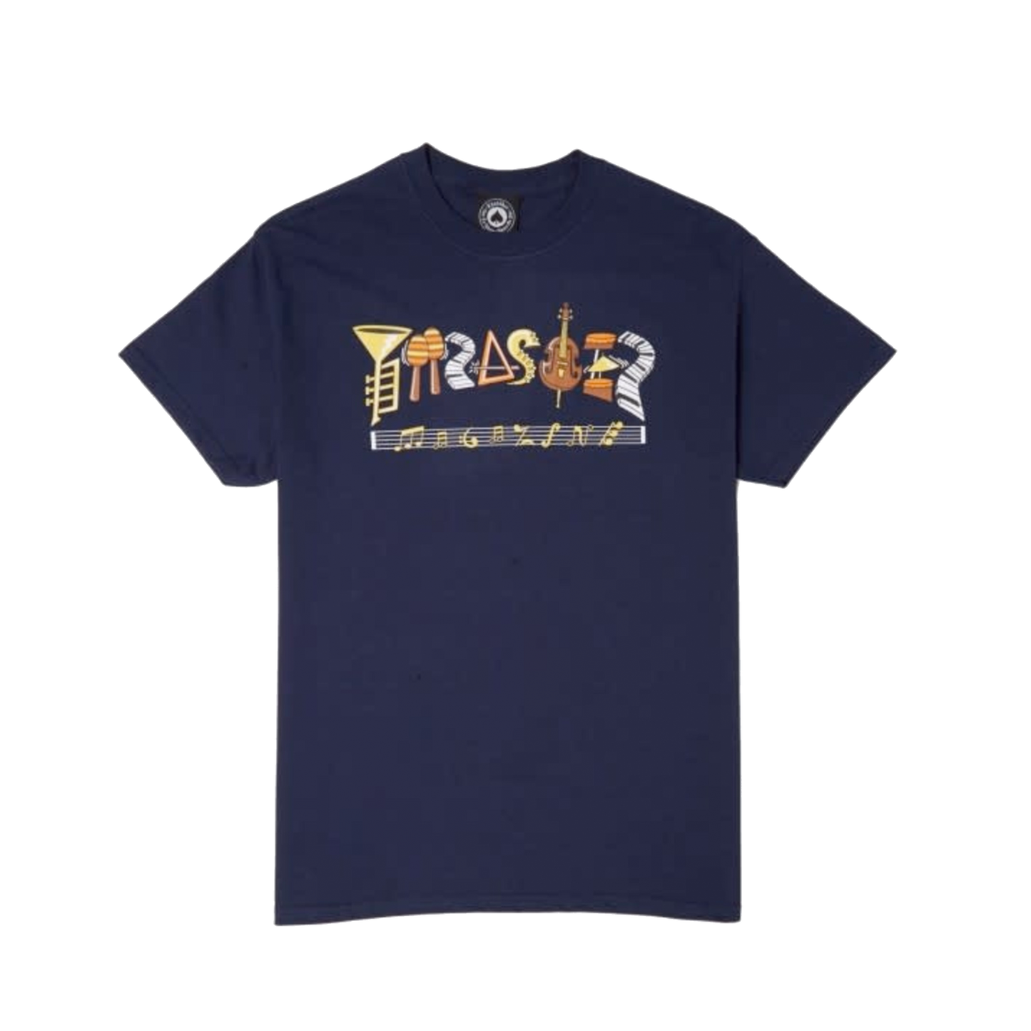 Thrasher Fillmore Logo Tee - Navy