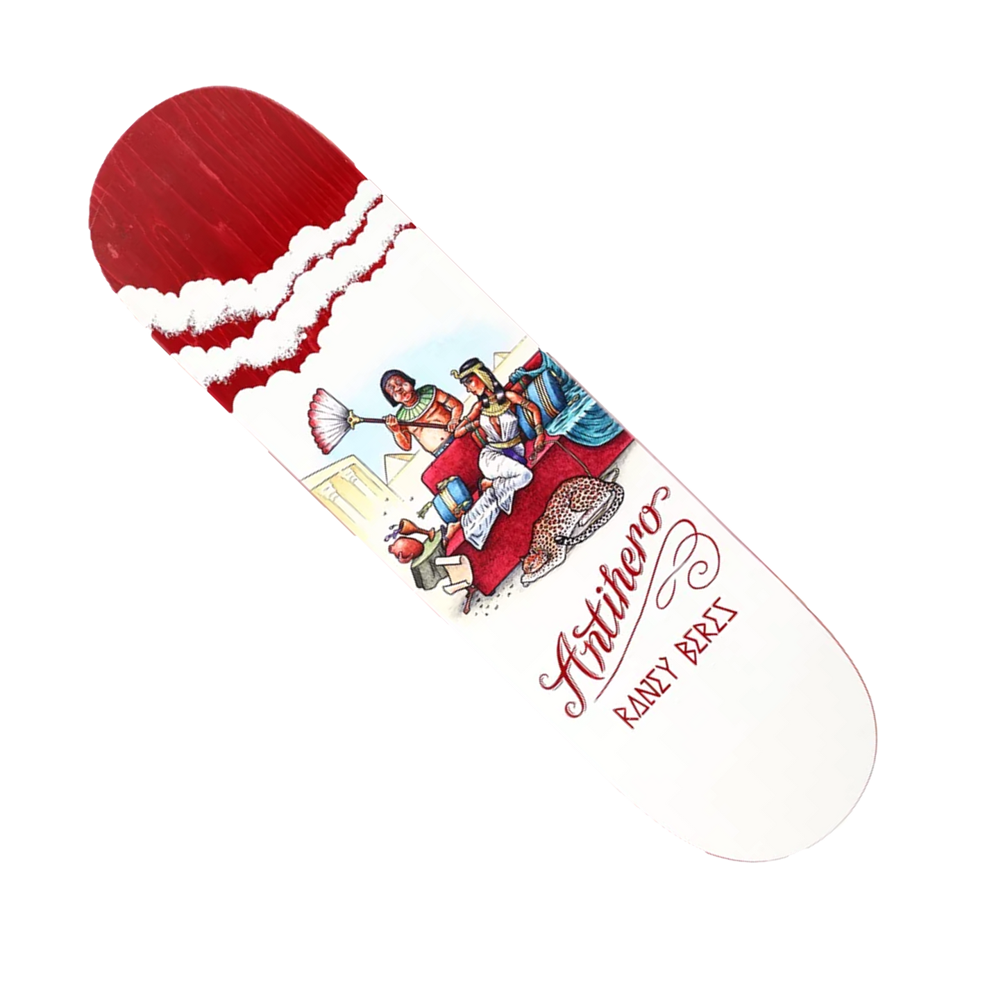 Anti Hero Raney Beres "Flatulent Beauties" Deck - 8.75