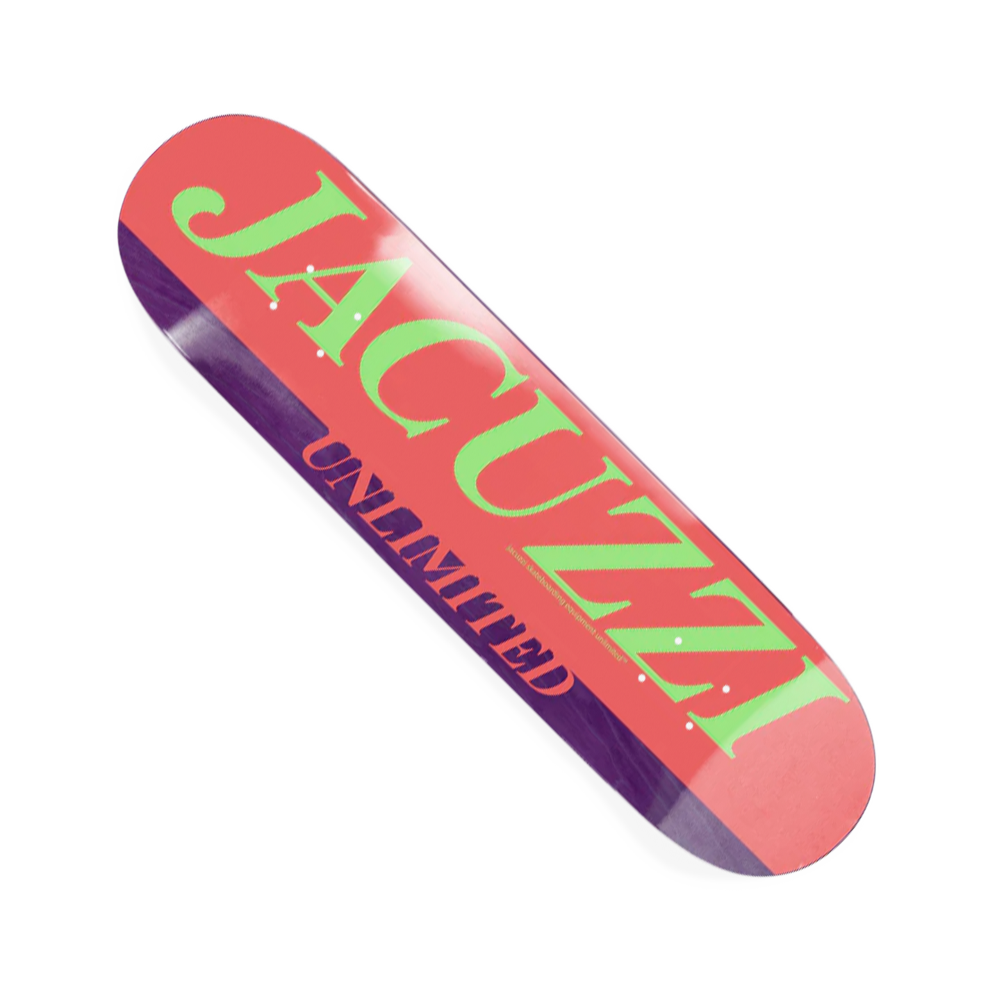 Jacuzzi - "Flavor" Ex7 Deck - 8.25