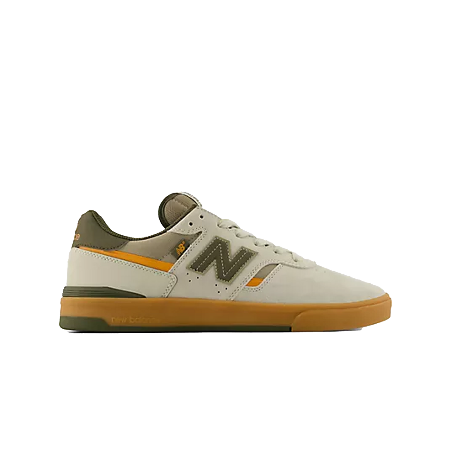 New Balance Numeric - 306 Cup - Jamie Foy - ( Timberwolf / Dark Moss )