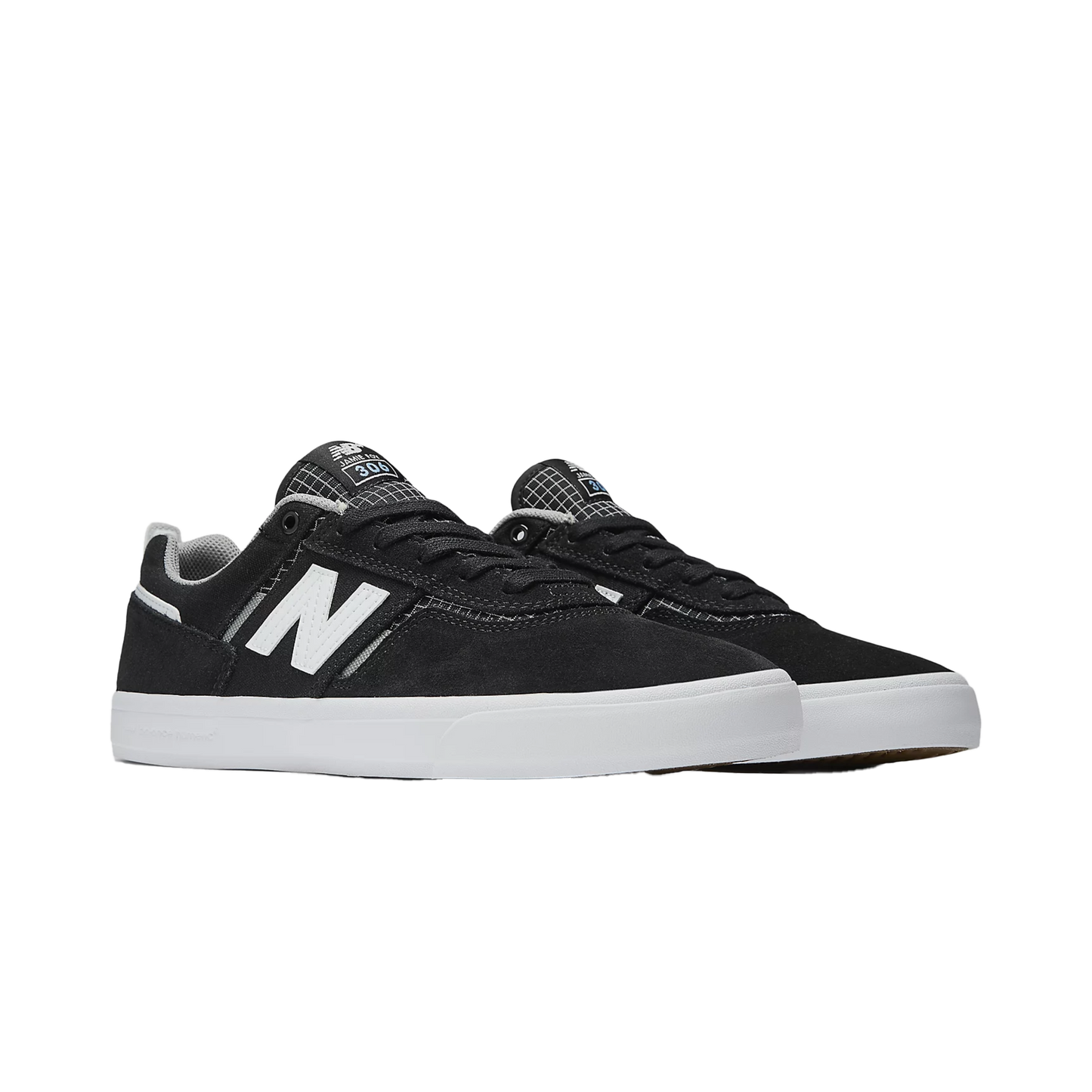 New Balance Numeric - 306 - Jamie Foy - ( Black / White )