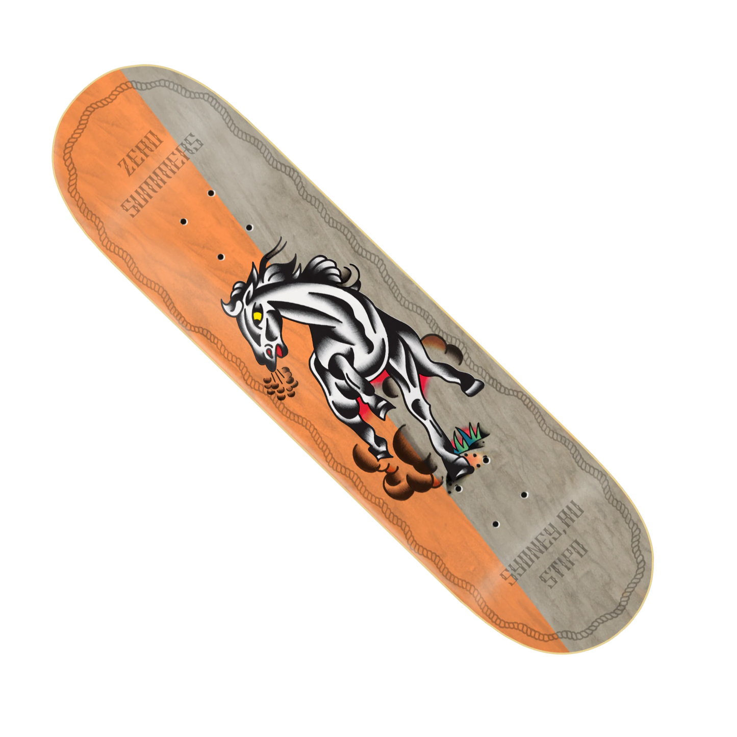 Zero Gabriel Summers "Stipo" Deck - 8.375