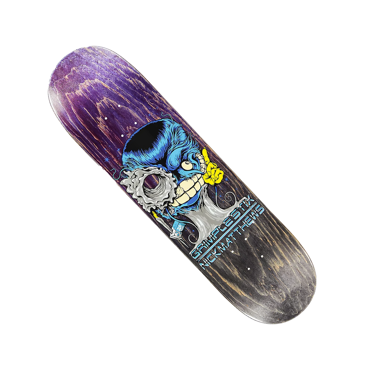Anti Hero x Grimple Stix Nick Matthews "Grimplenator" Deck - 8.5