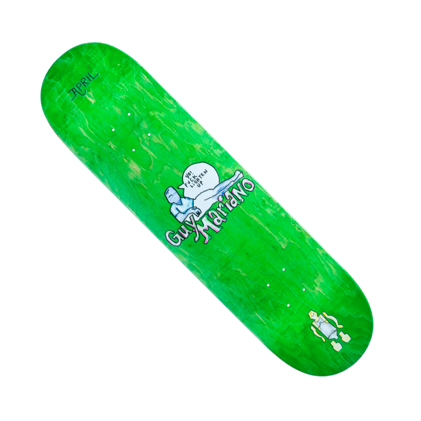April Guy Mariano "Guy By Gonz" Deck - 8.25