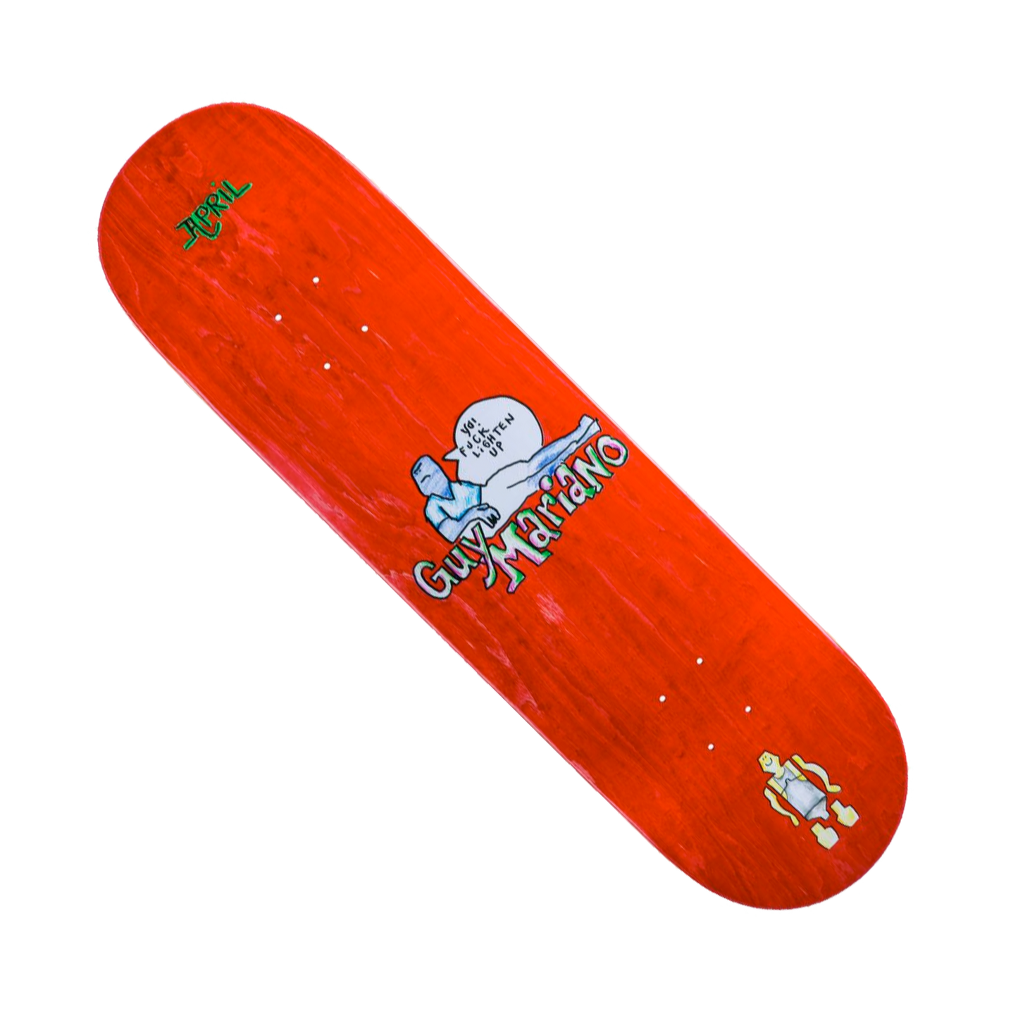 April Guy Mariano "Guy By Gonz" Deck - 8.5