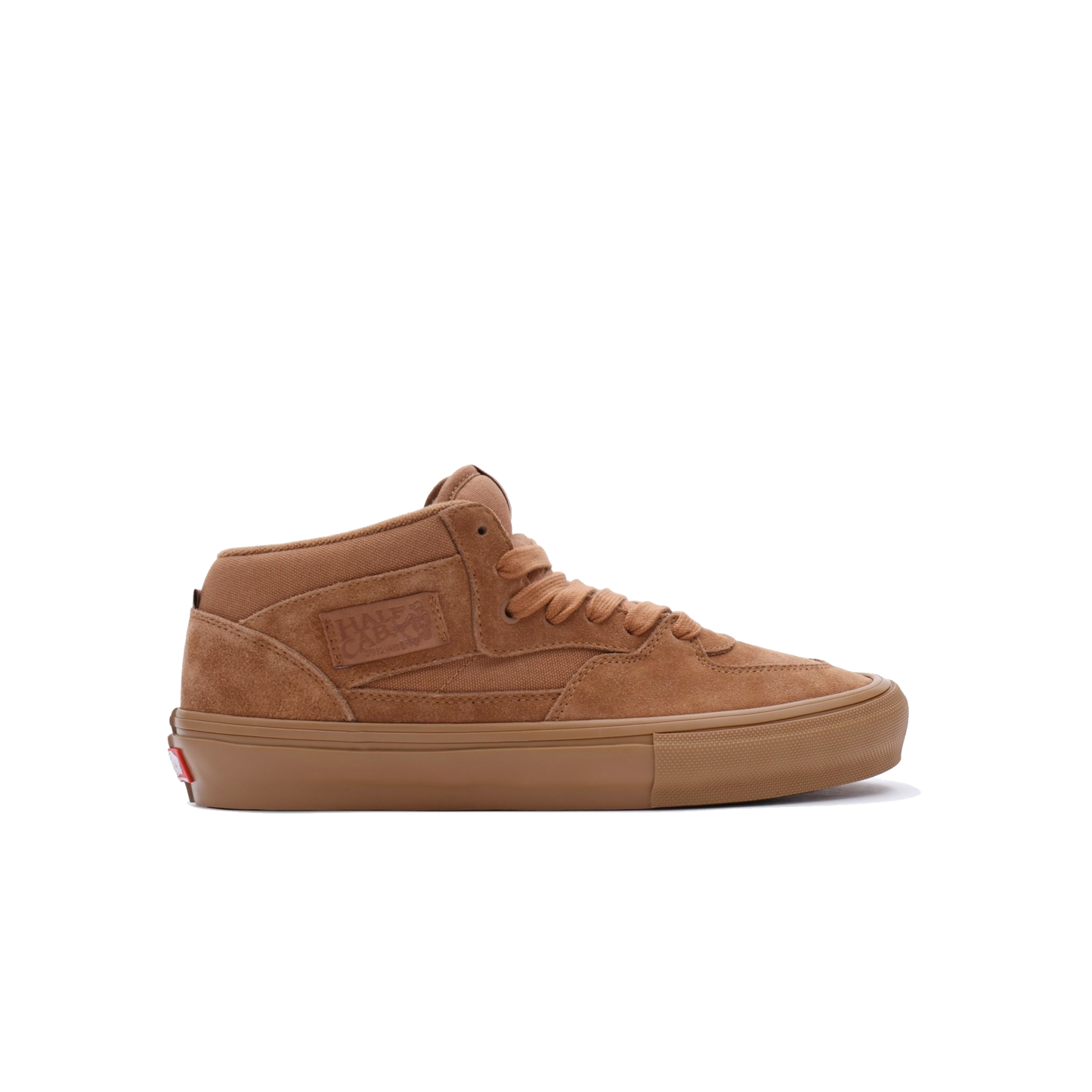 Vans - Skate Half Cab - ( Brown / Gum )