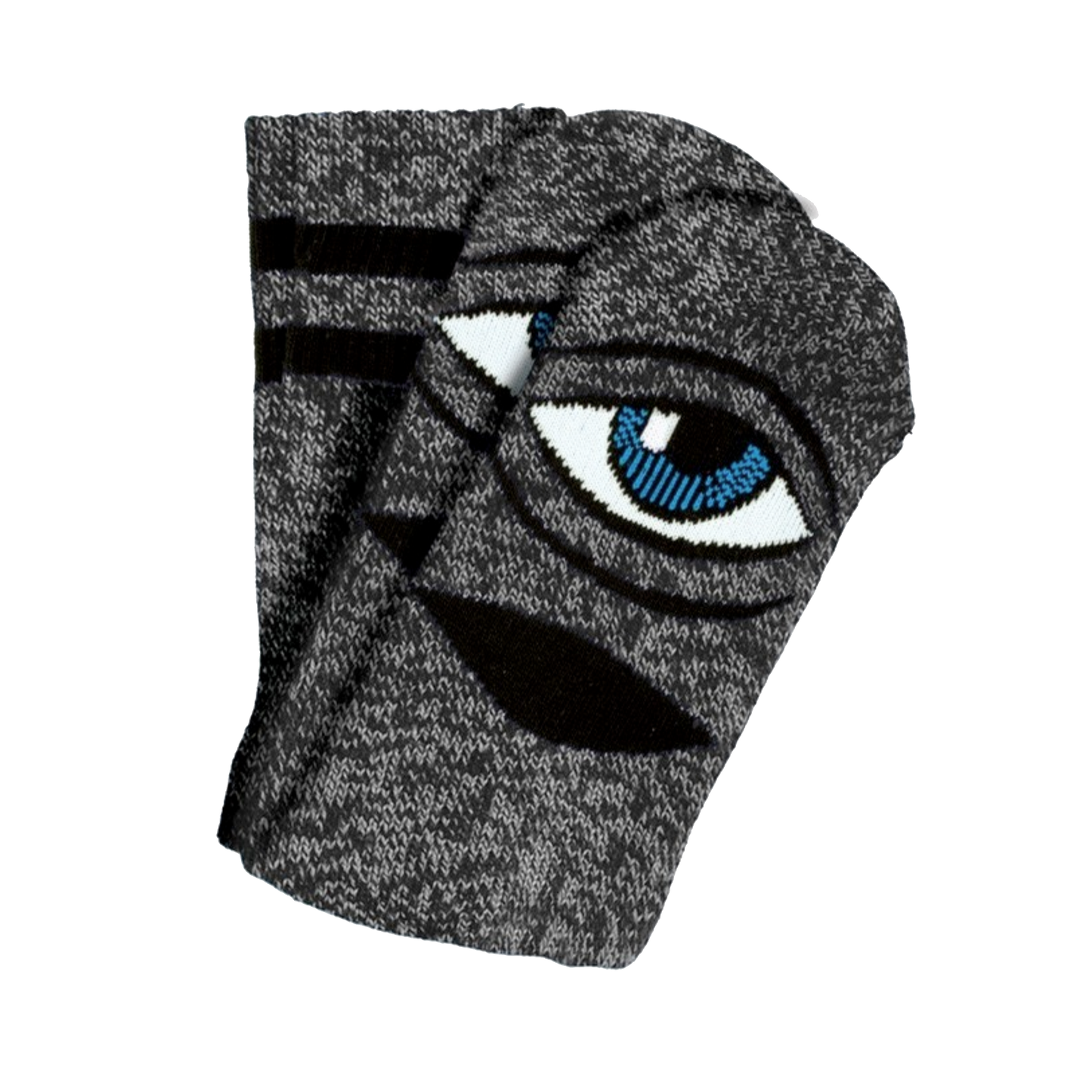 Toy Machine Socks - Sect Eye Heather Black