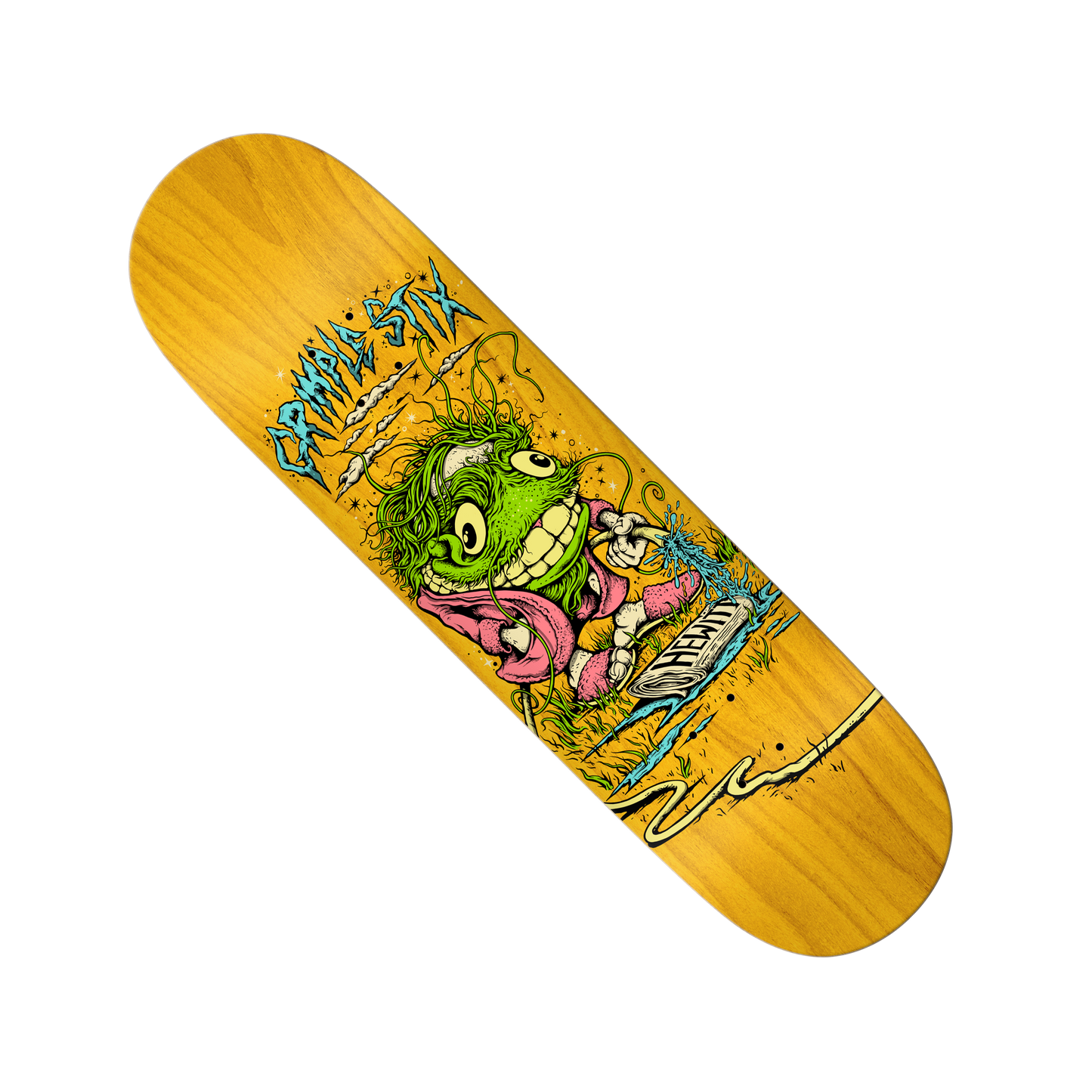 Anti Hero x Grimple Stix Peter Hewitt "In Character" Deck - 8.4