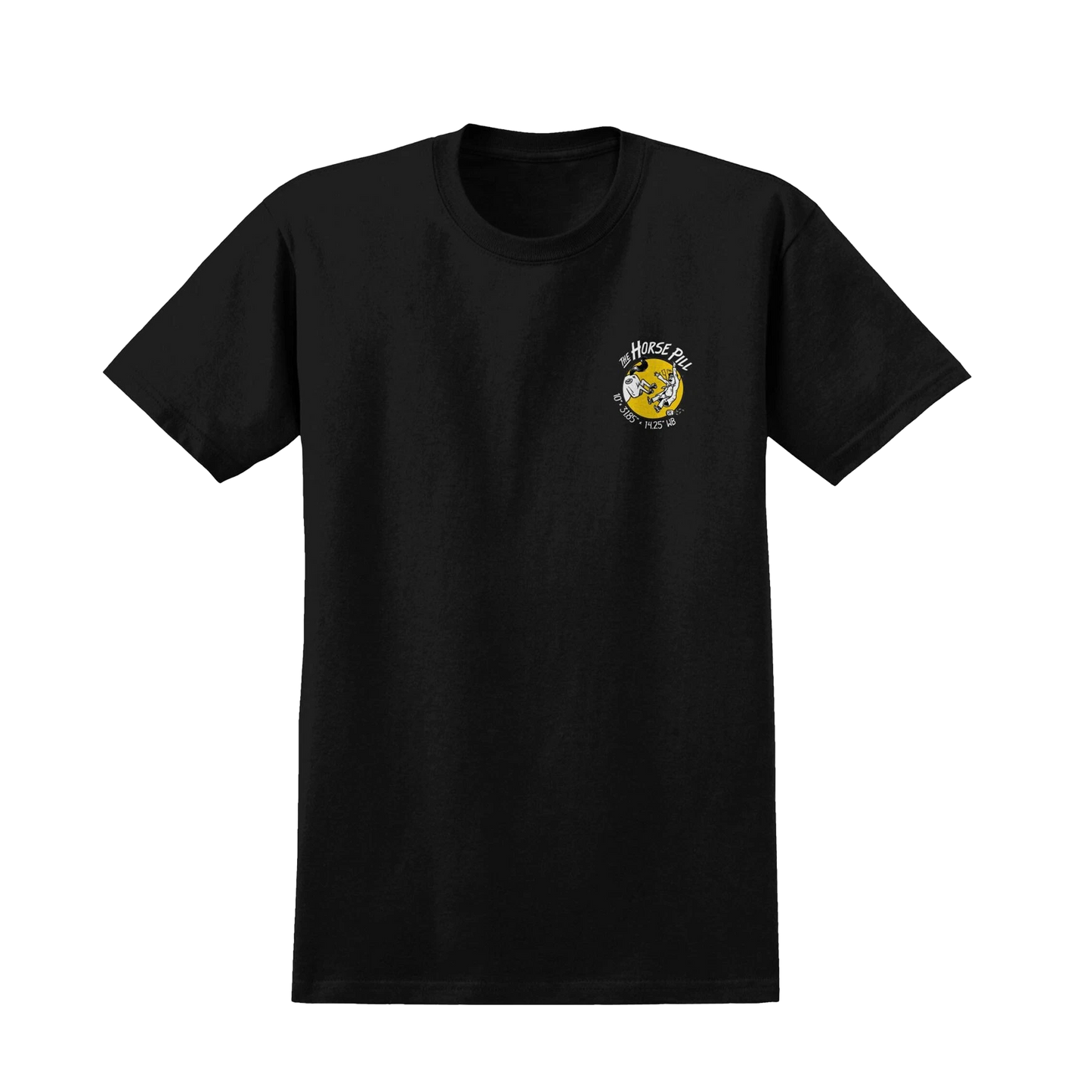 Anti Hero Horse Pill Tee - ( Black )