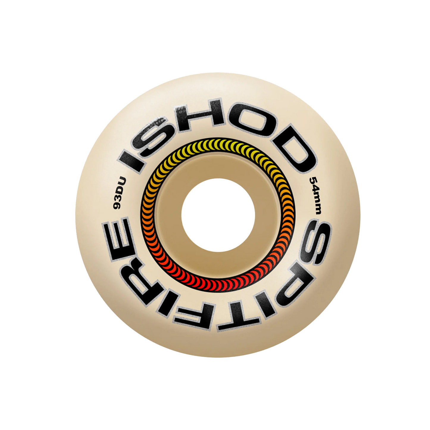 Spitfire Ishod Wair Formula Four Lock In's Wheels 93 Duro - 53mm - SET