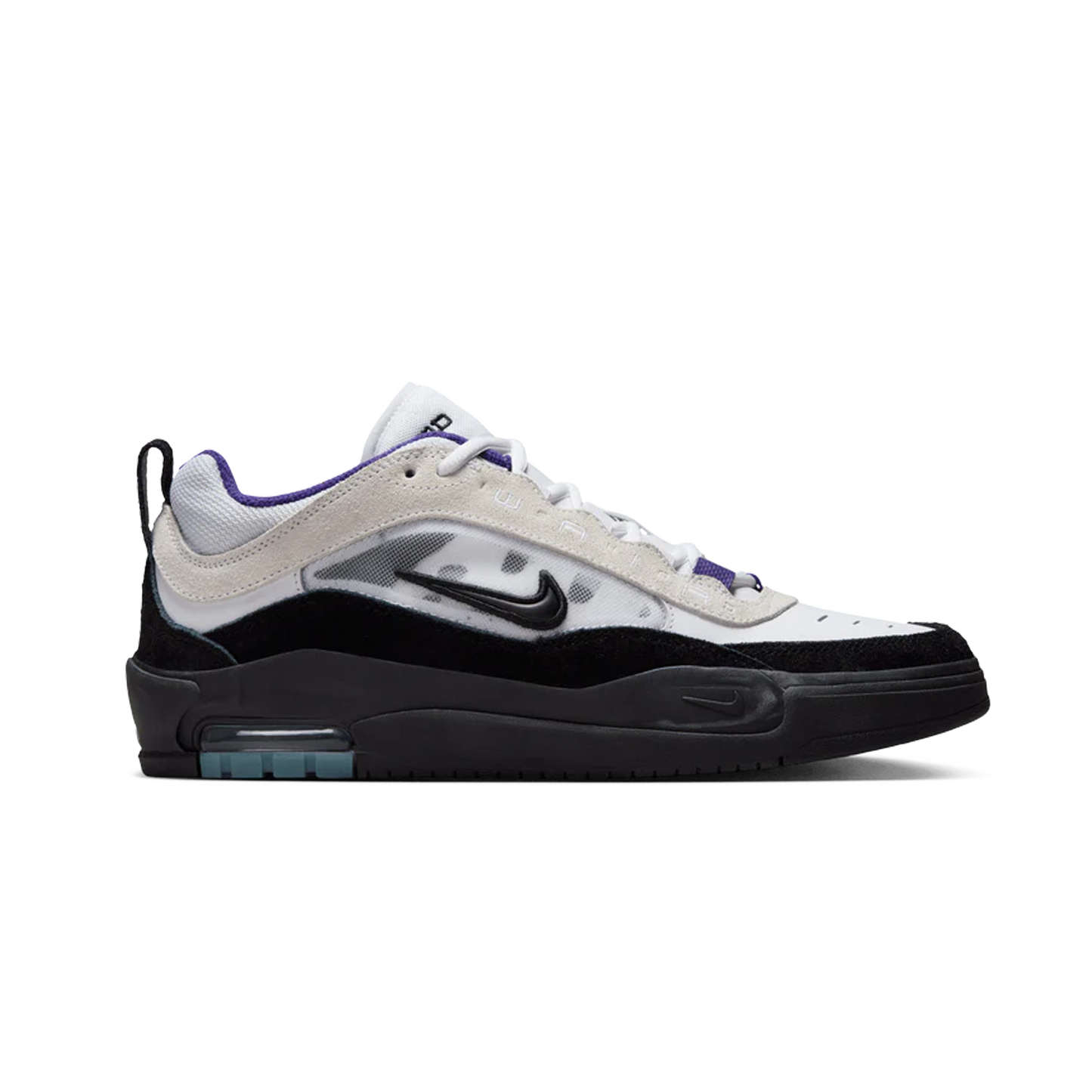 Nike SB - Air Max Ishod - ( White / Court Purple )