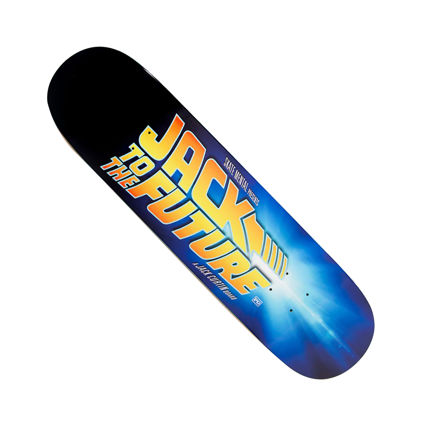 Skate Mental Jack Curtin "Jack To The Future" Deck - 8.125