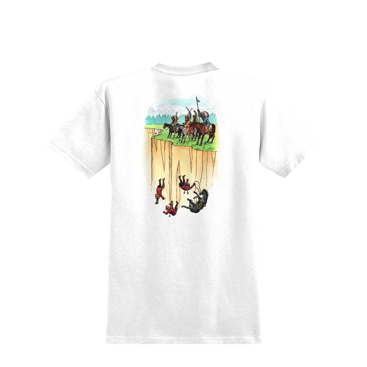 Anti Hero Joe Buffalo Tee - White