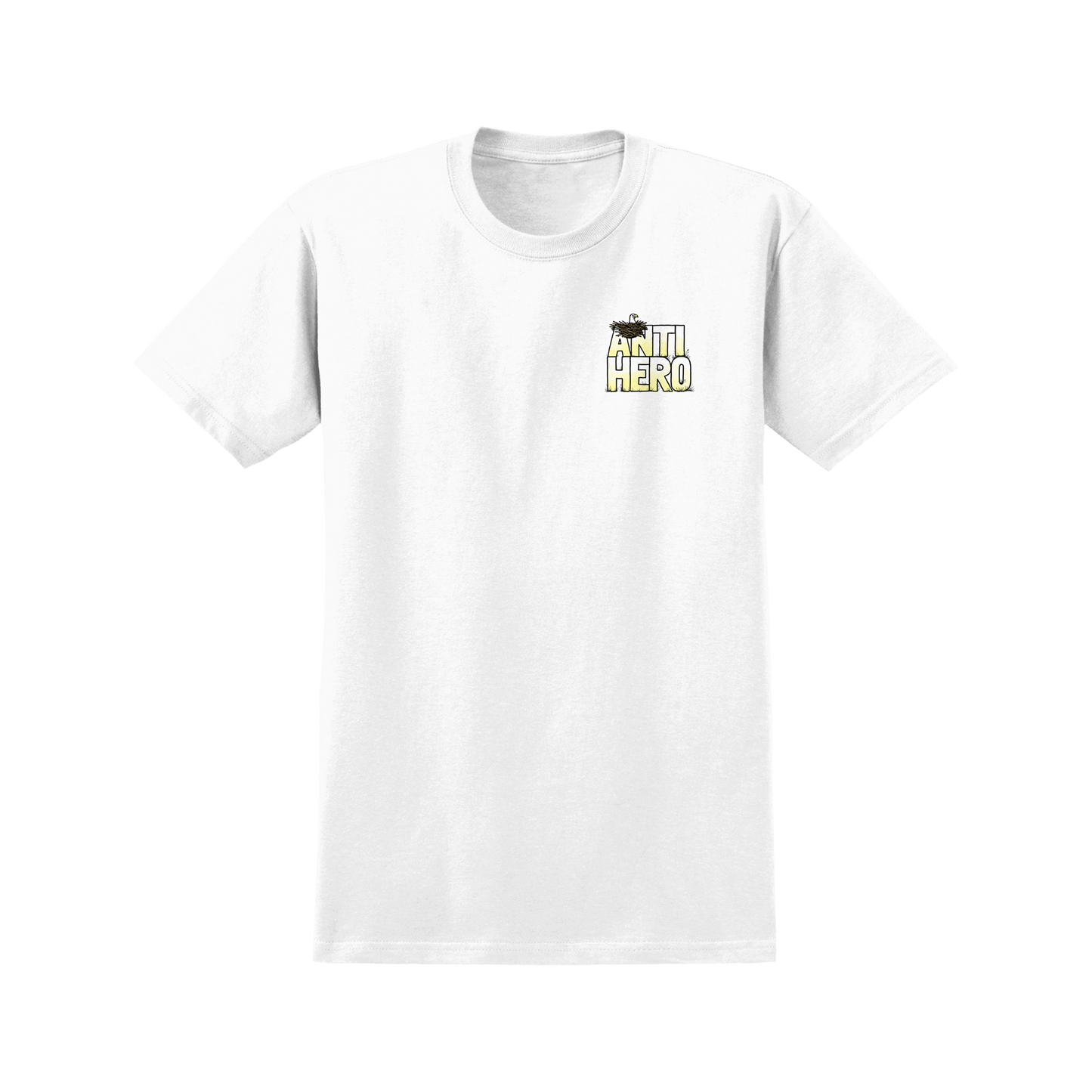 Anti Hero Joe Buffalo Tee - White