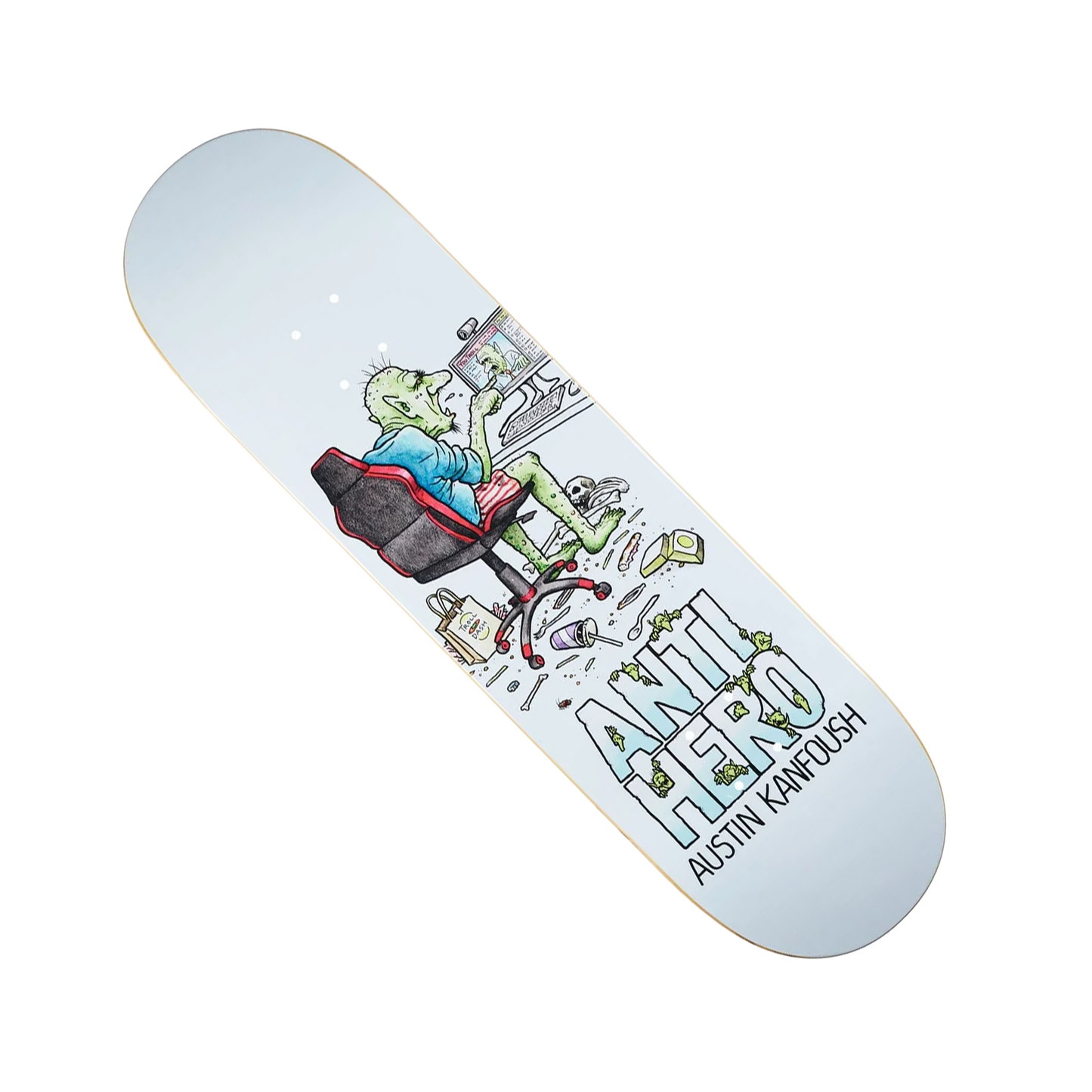 Anti Hero Austin Kanfoush "Trolls" Deck - 8.62