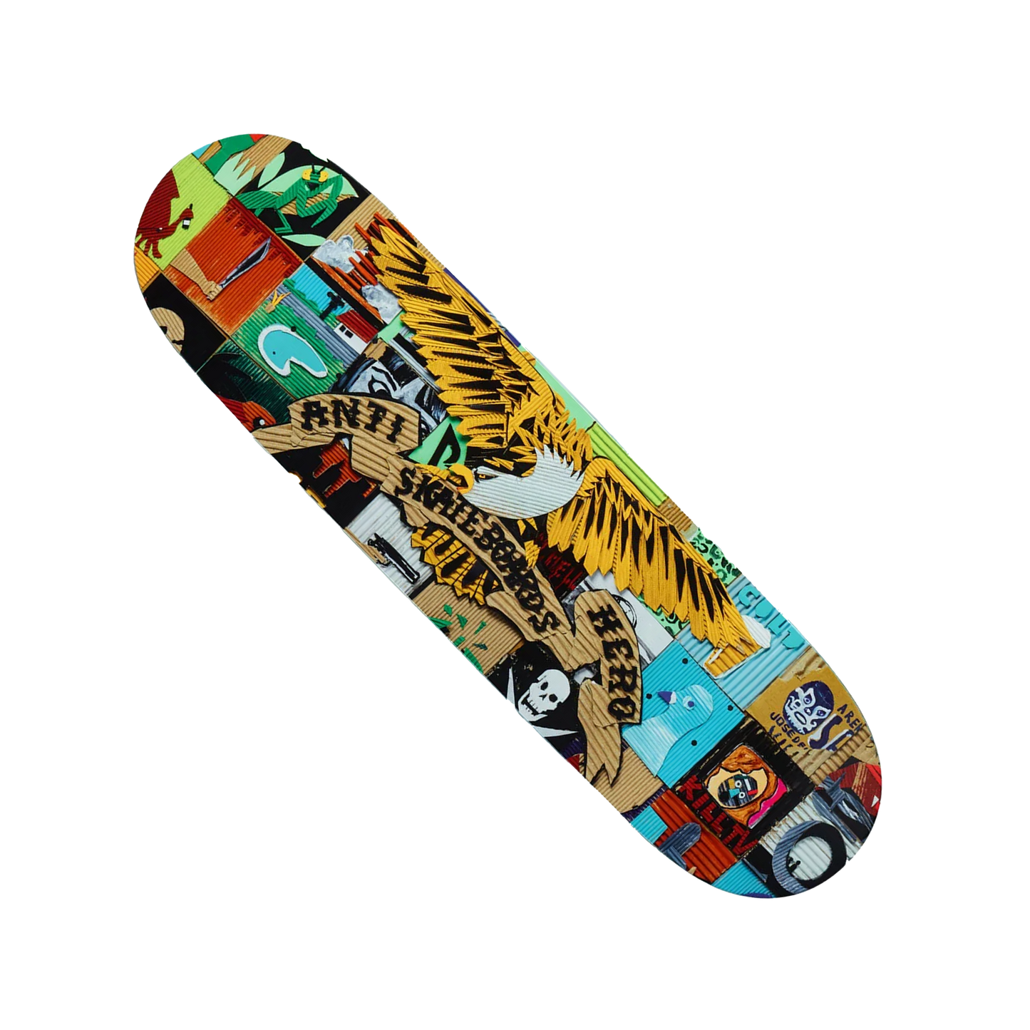 Anti Hero Kenji Goto "Eagle" Team Deck - 8.5
