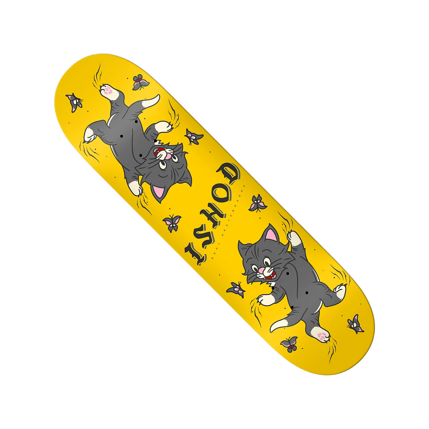 Real Ishod Wair "Kitten Scratch" Twin Tail Deck - 8.0