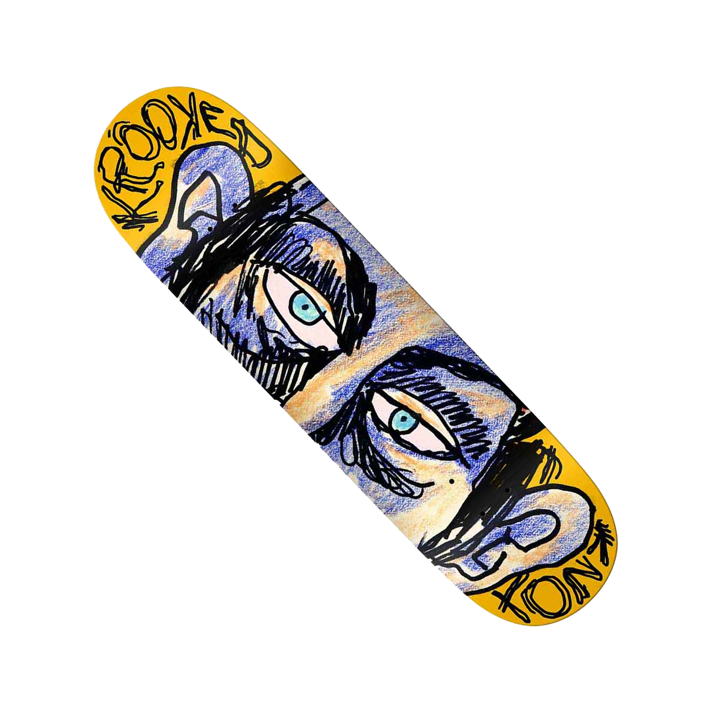 Krooked Tom Knox "Watcher" Deck - 8.5
