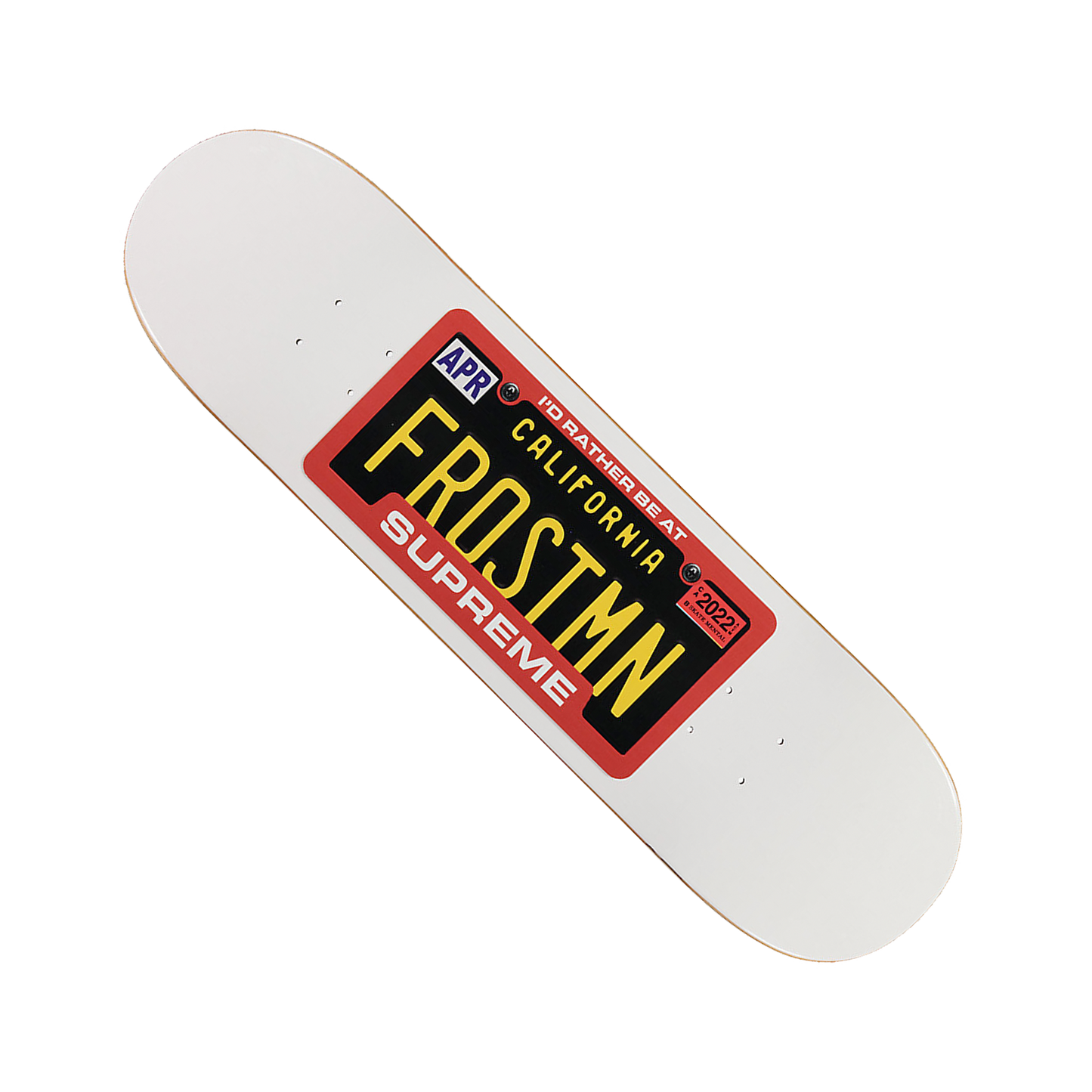 Skate Mental Eric Koston "I'd Rather Be" Deck - 8.25