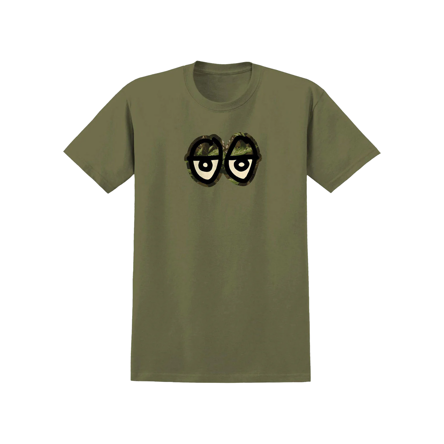Krooked Eyes - Camo / Military Green