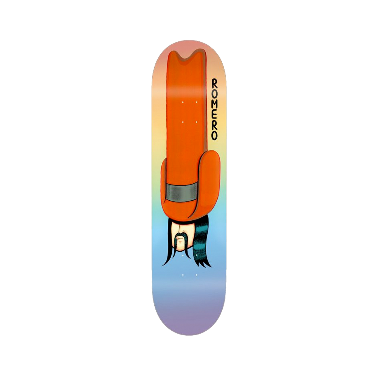 Toy Machine Leo Romero "Tall Hat" Deck - 8.0