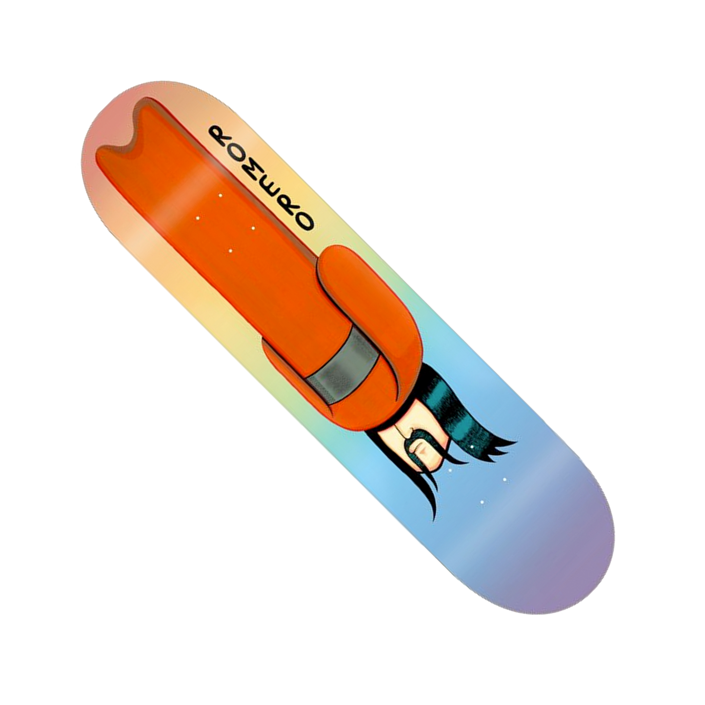 Toy Machine Leo Romero "Tall Hat" Deck - 8.0