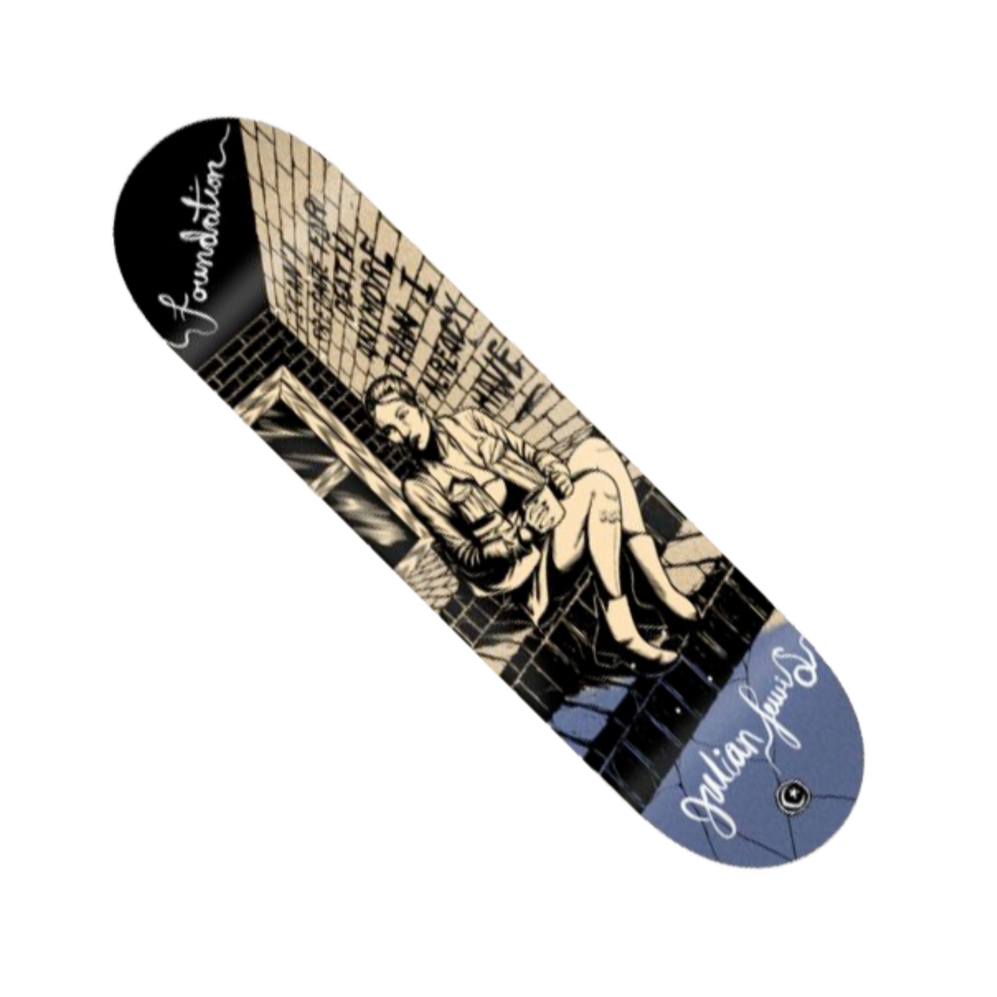 Foundation Julian Lewis "Kings Crossing" Deck - 8.25