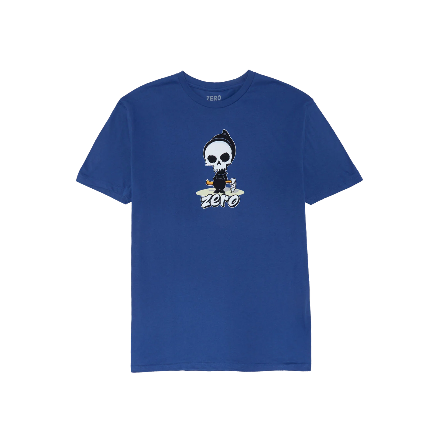 Zero Skateboards "Lil Homie" T-Shirt - ( Royal Blue )